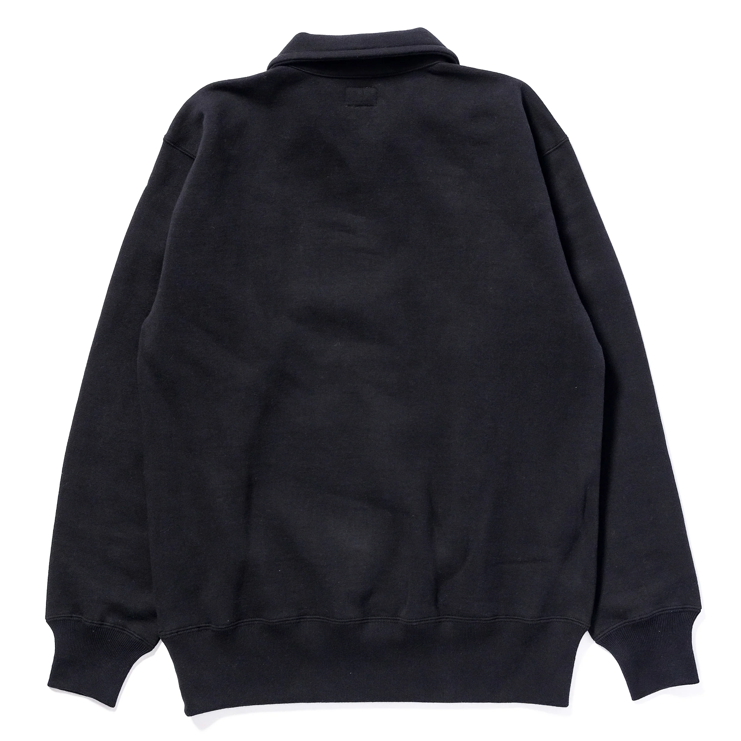 10 OZ. LOOPWHEEL 1/4 ZIP SWEATSHIRT - Image 3