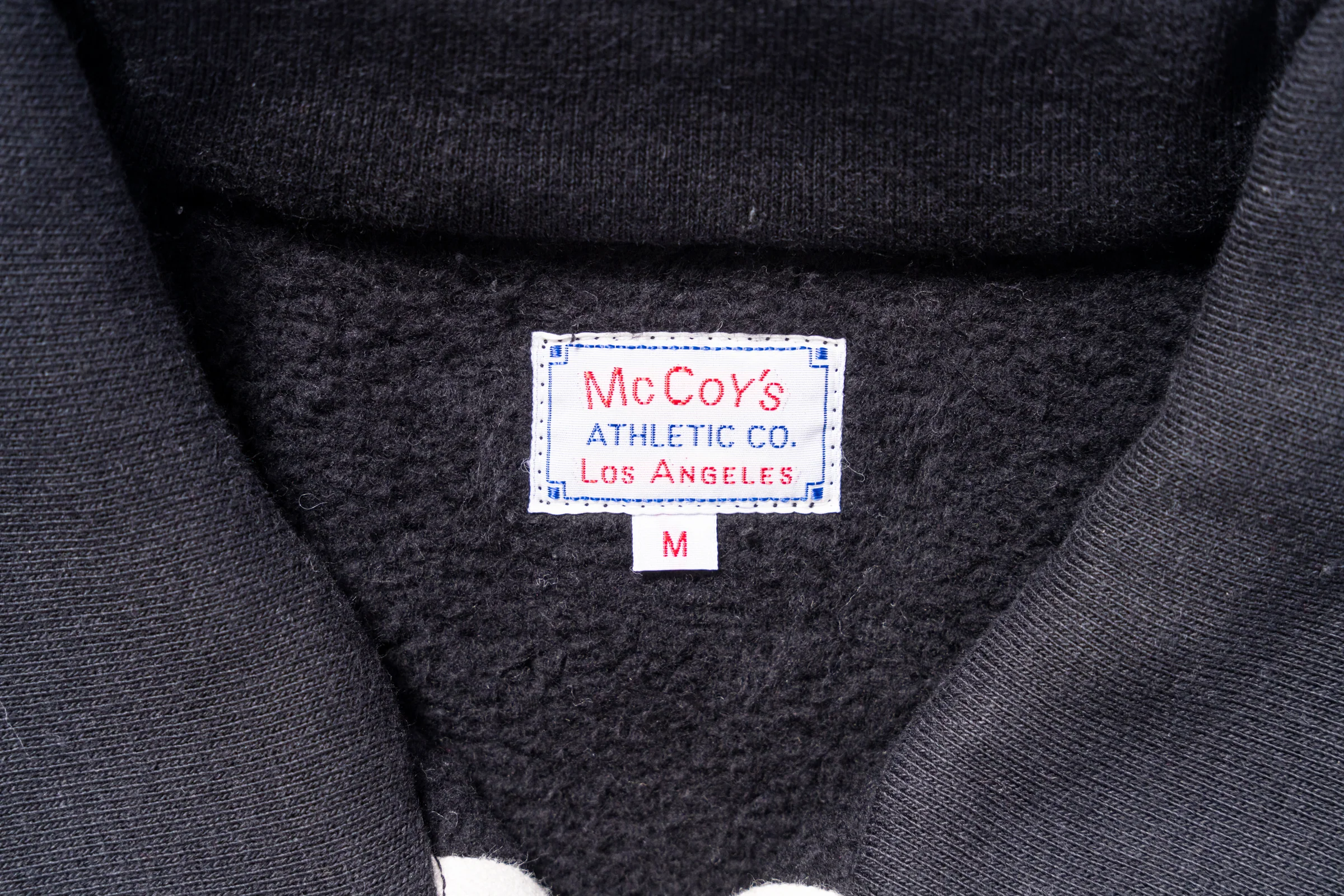 10 OZ. LOOPWHEEL 1/4 ZIP SWEATSHIRT - Image 4