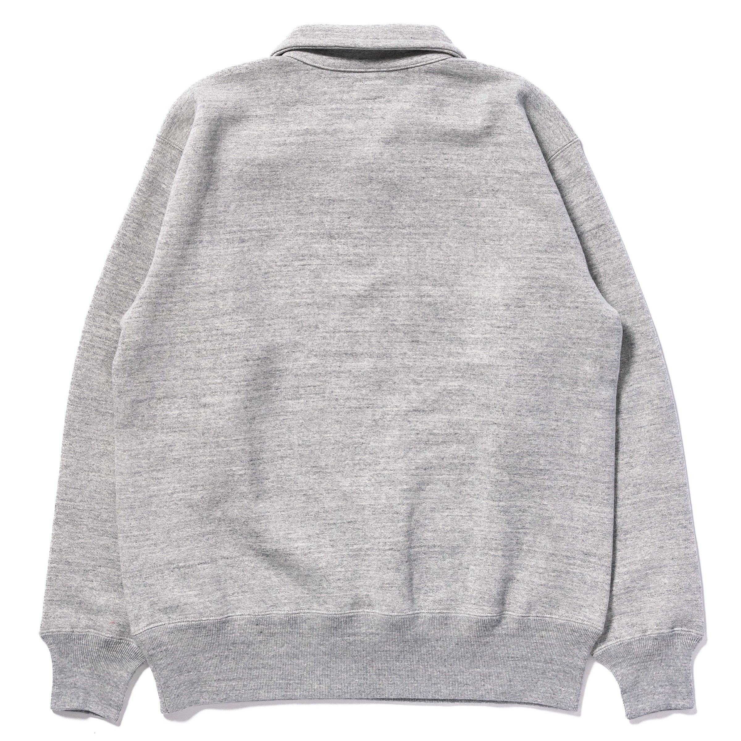 10 OZ. LOOPWHEEL 1/4 ZIP SWEATSHIRT - Image 3