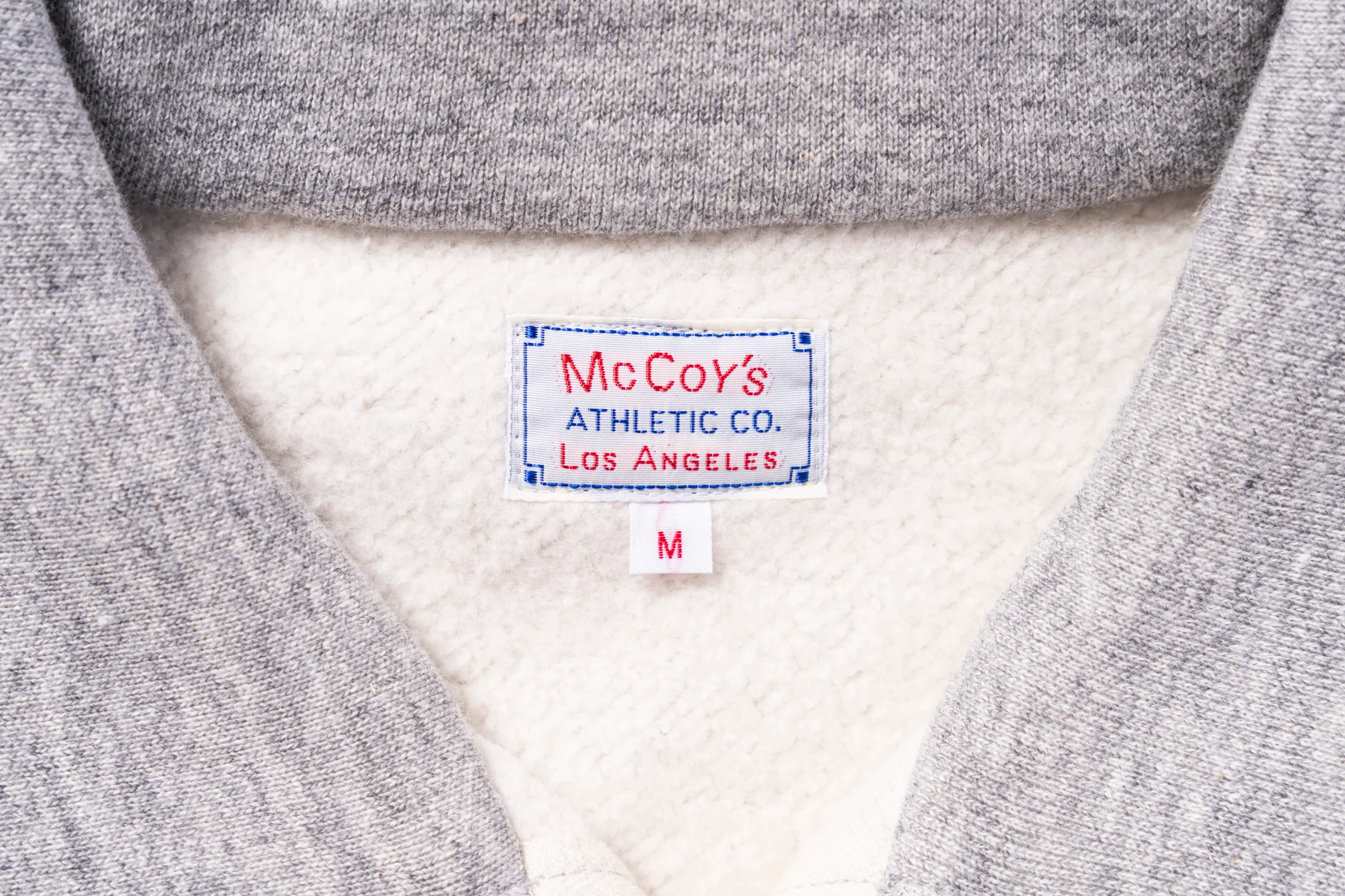 10 OZ. LOOPWHEEL 1/4 ZIP SWEATSHIRT - Image 4