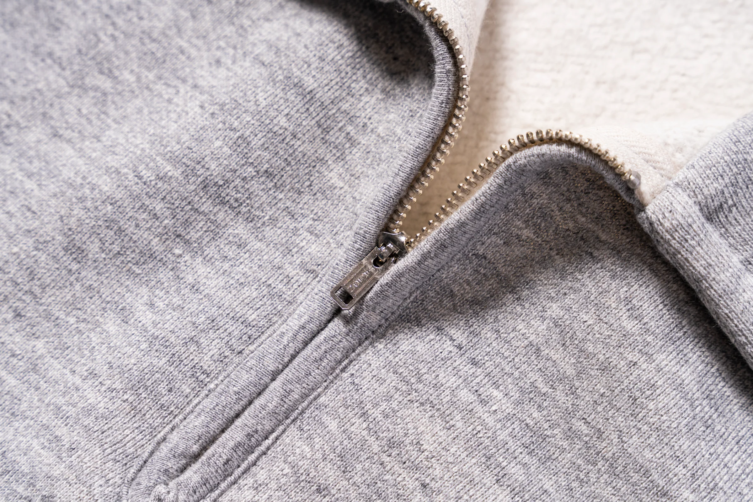 10 OZ. LOOPWHEEL 1/4 ZIP SWEATSHIRT - Image 5