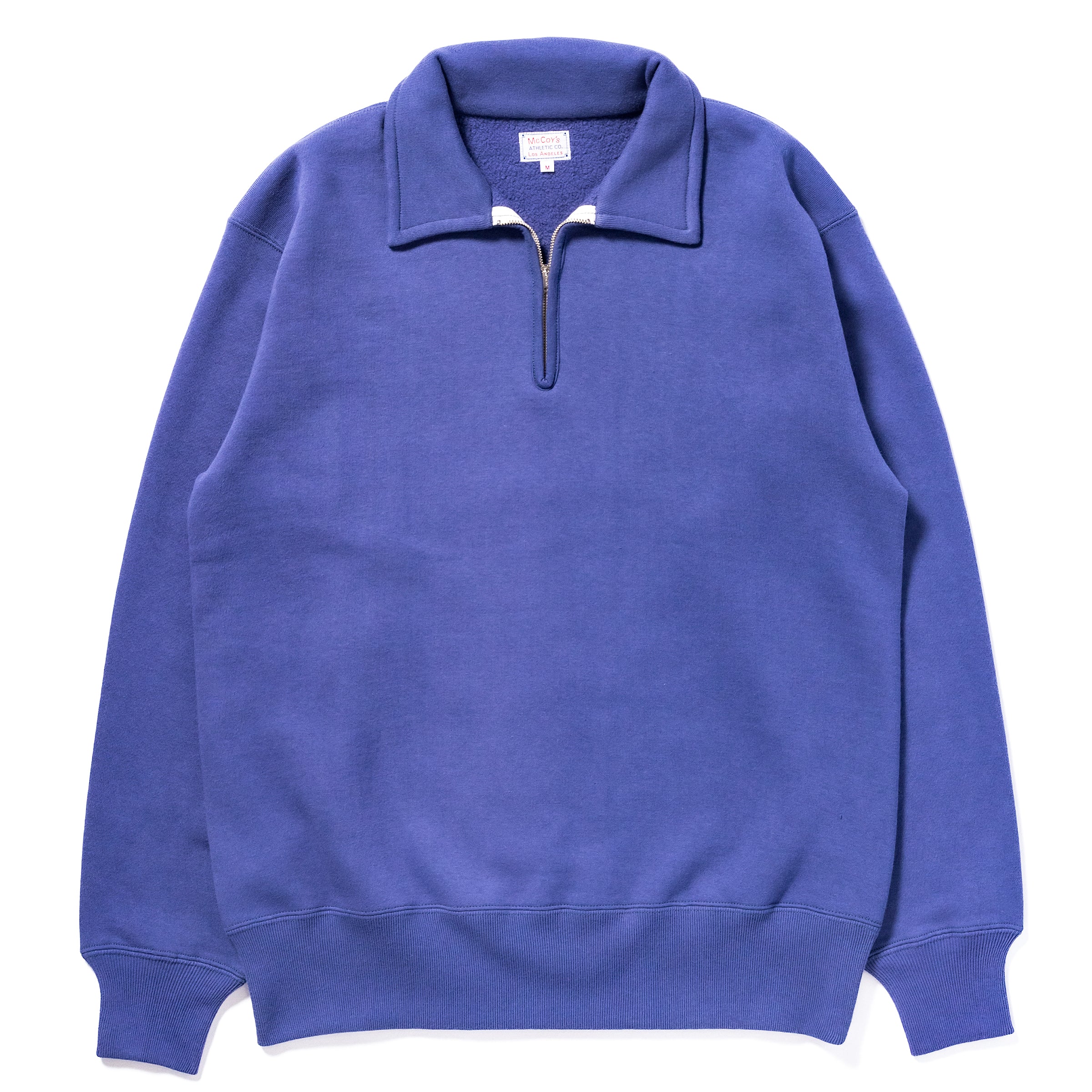 10 OZ. LOOPWHEEL 1/4 ZIP SWEATSHIRT - Image 2