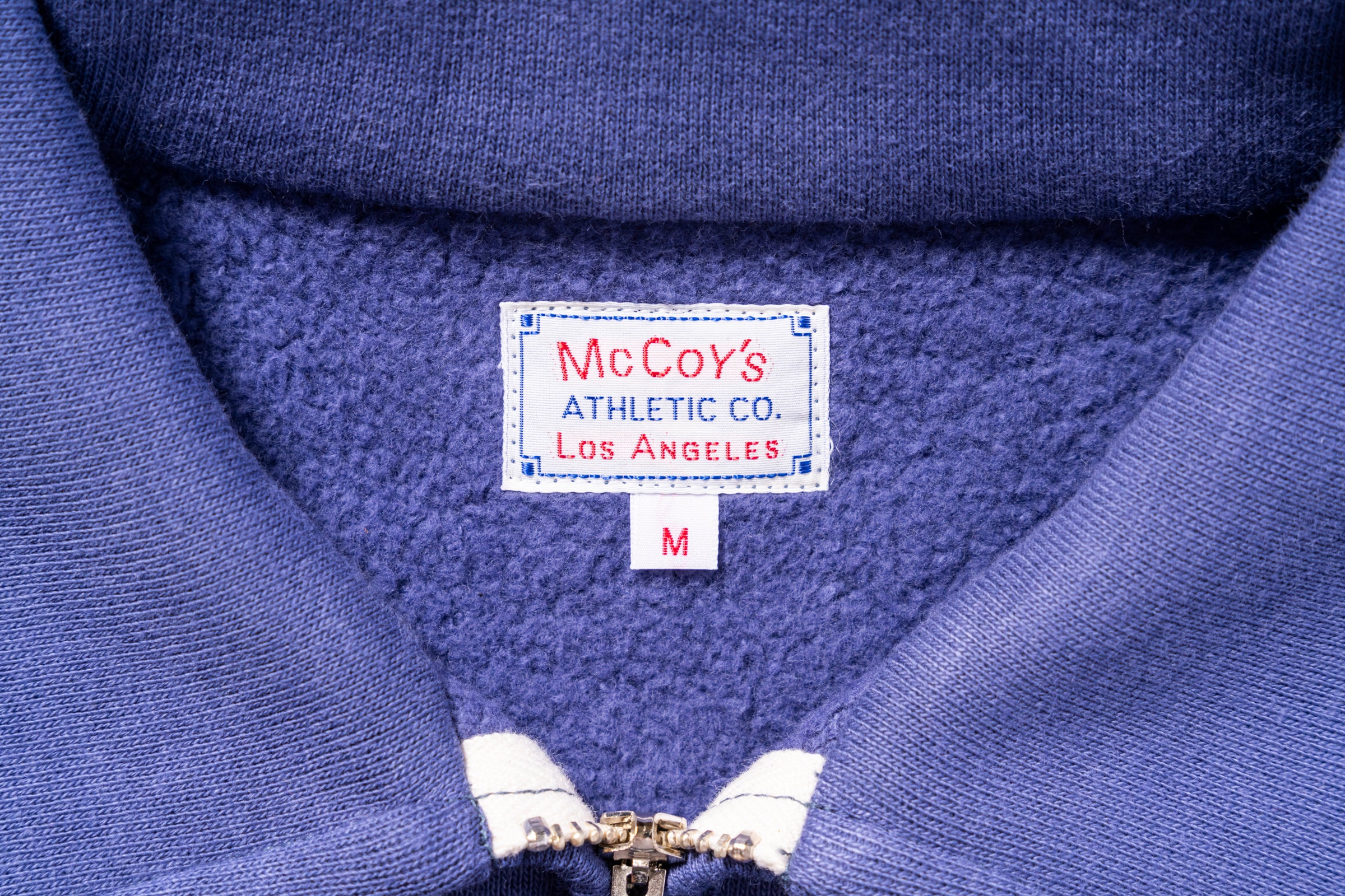 10 OZ. LOOPWHEEL 1/4 ZIP SWEATSHIRT - Image 4