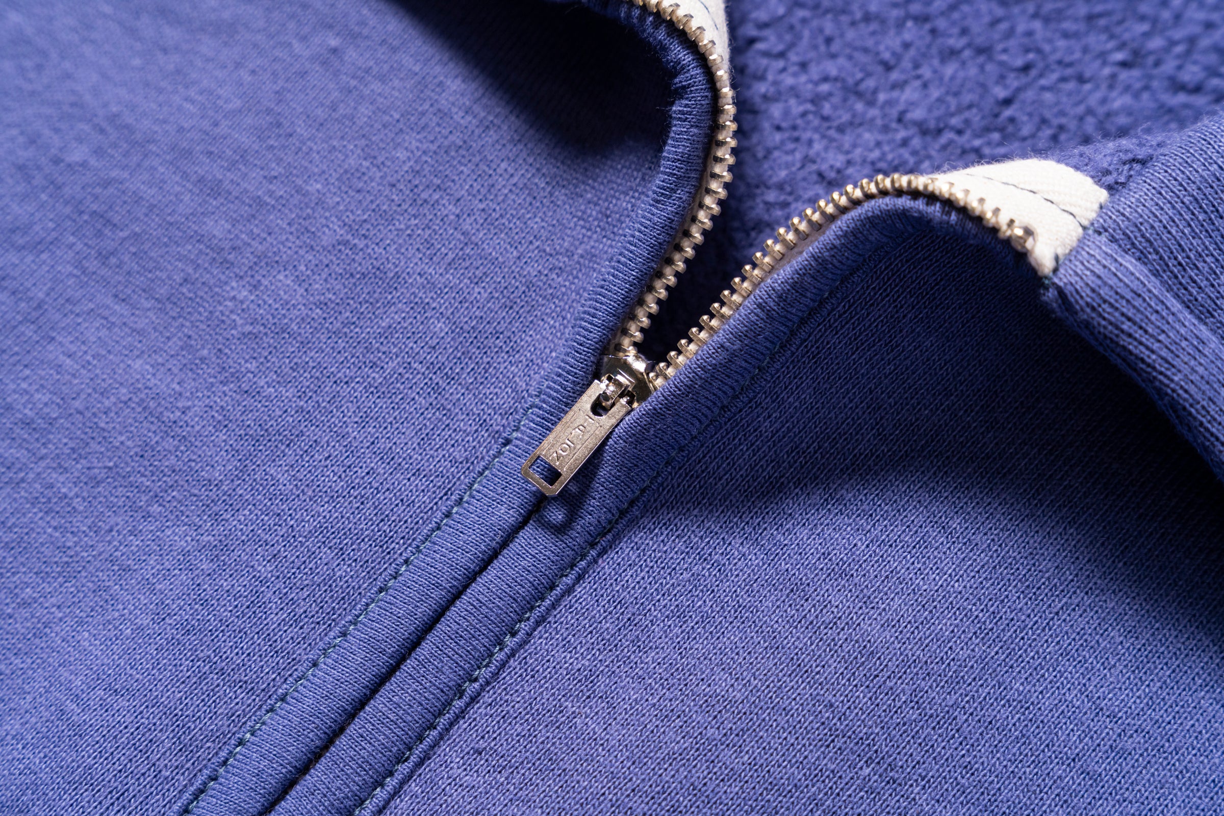 10 OZ. LOOPWHEEL 1/4 ZIP SWEATSHIRT - Image 5
