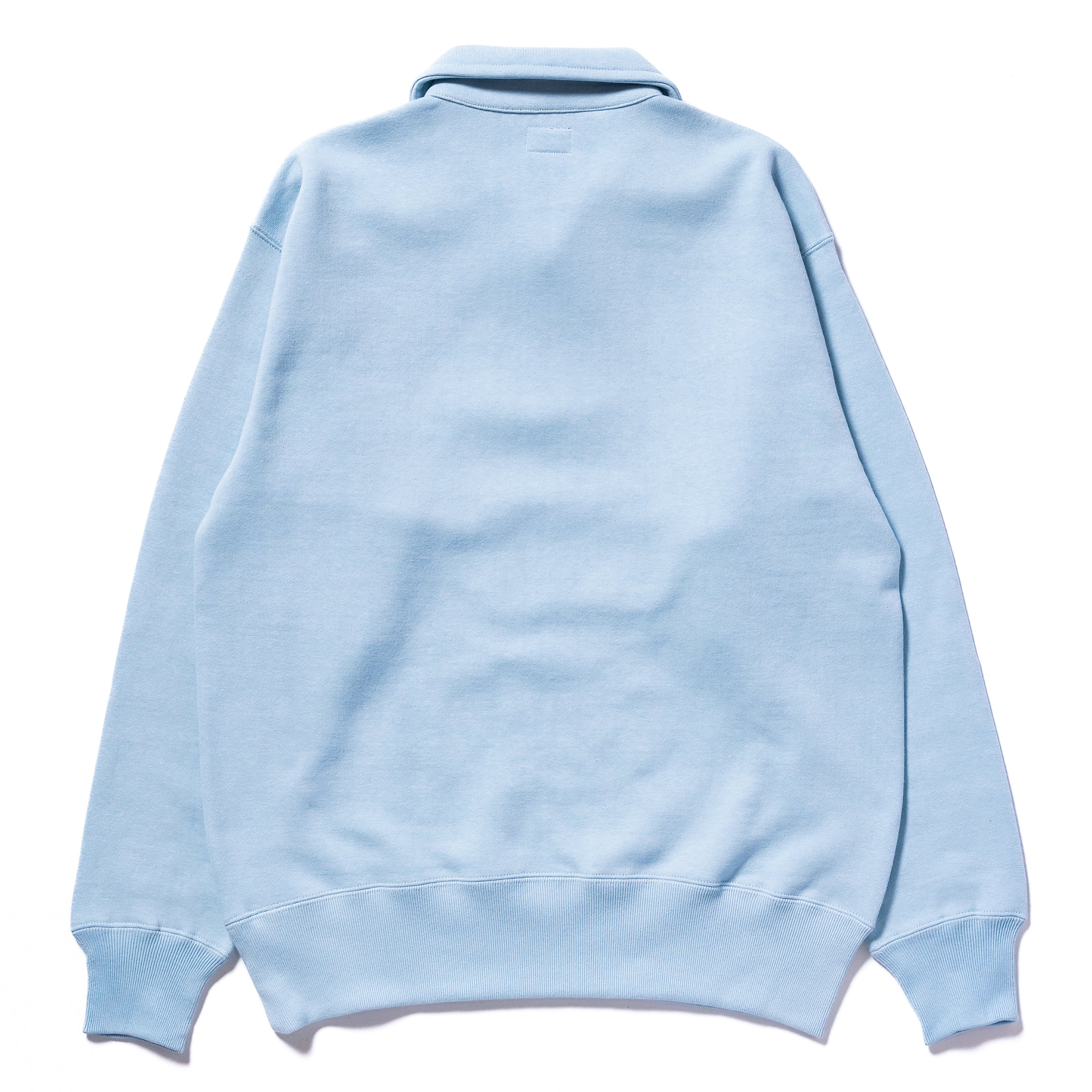 10 OZ. LOOPWHEEL 1/4 ZIP SWEATSHIRT - Image 3