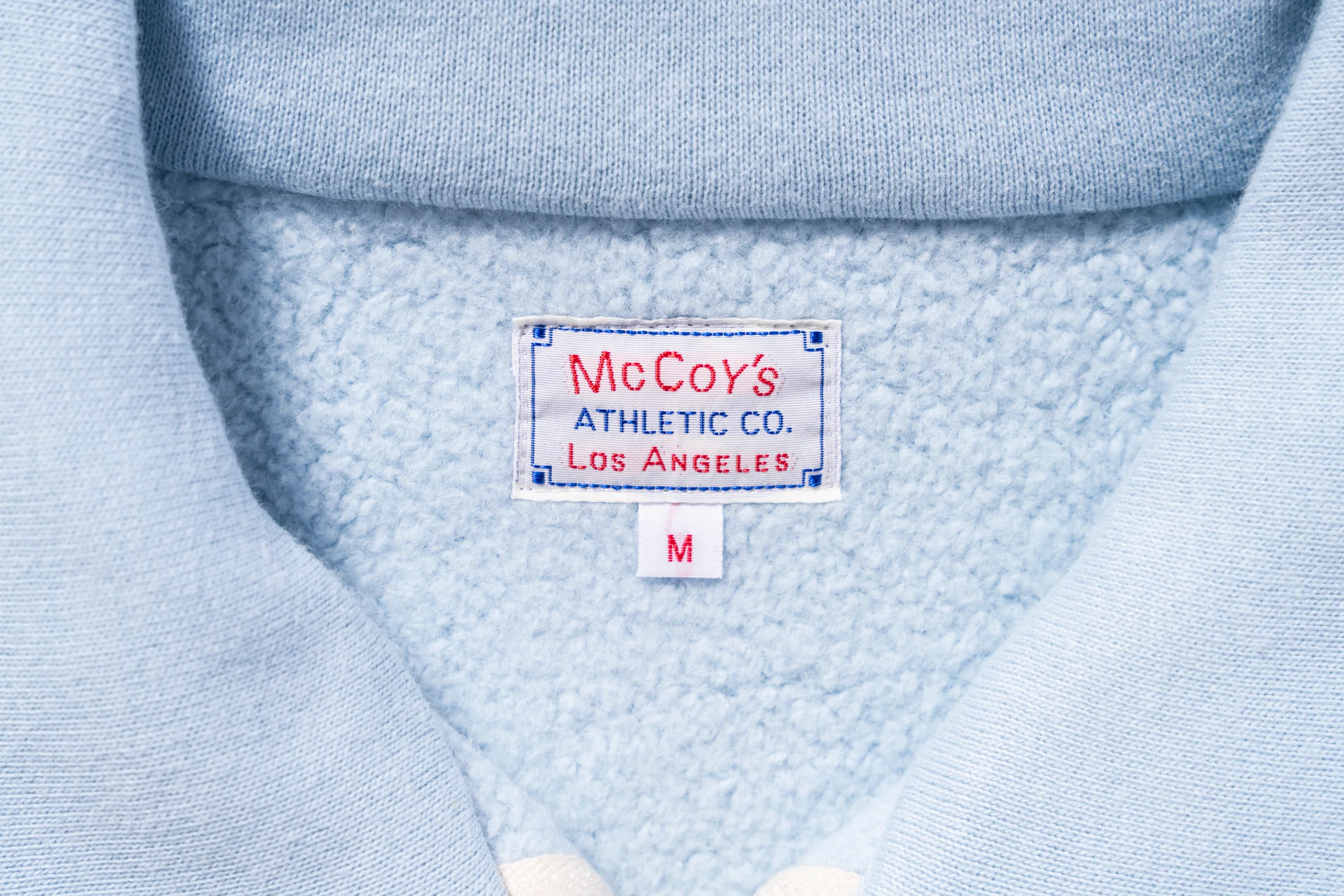 10 OZ. LOOPWHEEL 1/4 ZIP SWEATSHIRT - Image 4