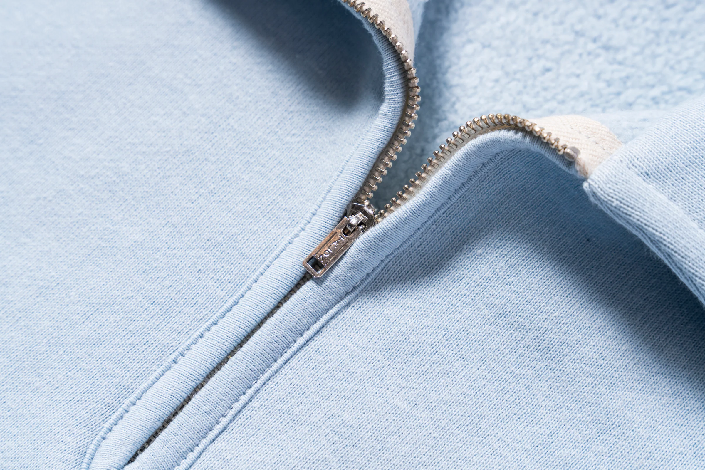 10 OZ. LOOPWHEEL 1/4 ZIP SWEATSHIRT - Image 5