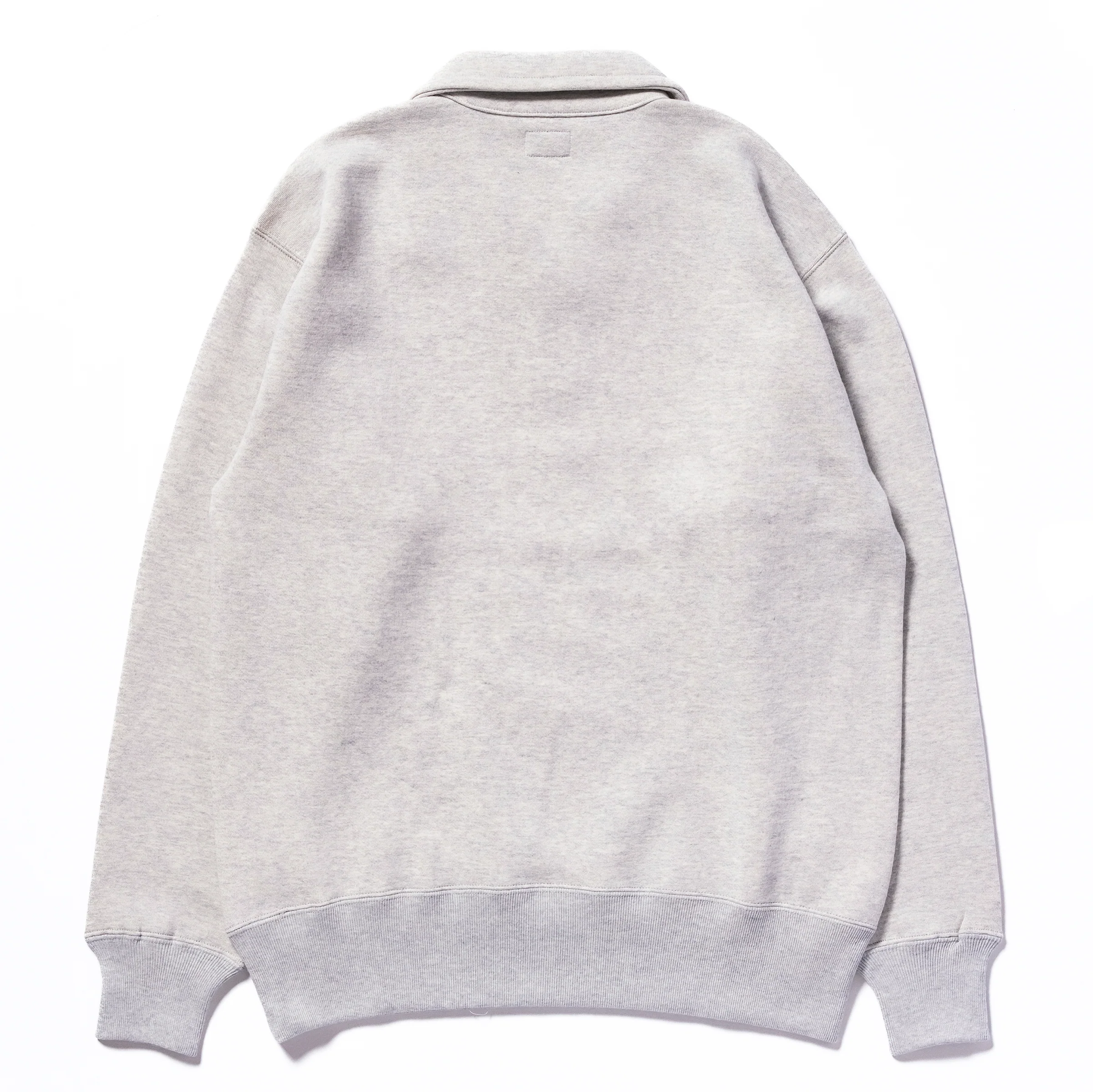 10 OZ. LOOPWHEEL 1/4 ZIP SWEATSHIRT - Image 3