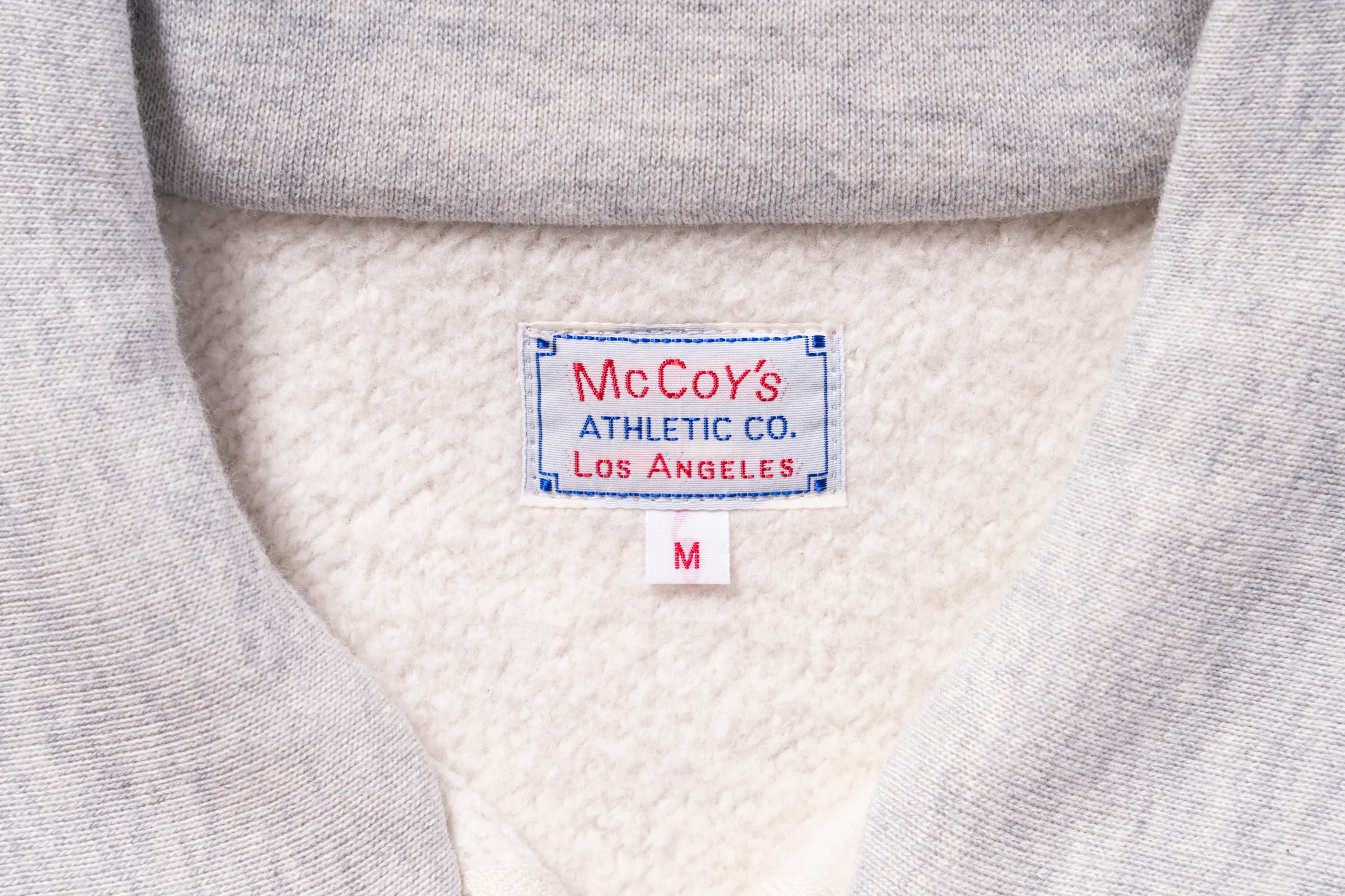 10 OZ. LOOPWHEEL 1/4 ZIP SWEATSHIRT - Image 4