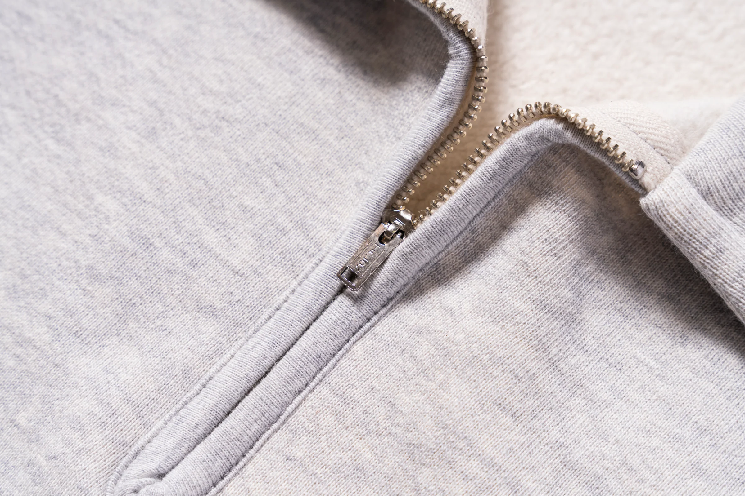 10 OZ. LOOPWHEEL 1/4 ZIP SWEATSHIRT - Image 5