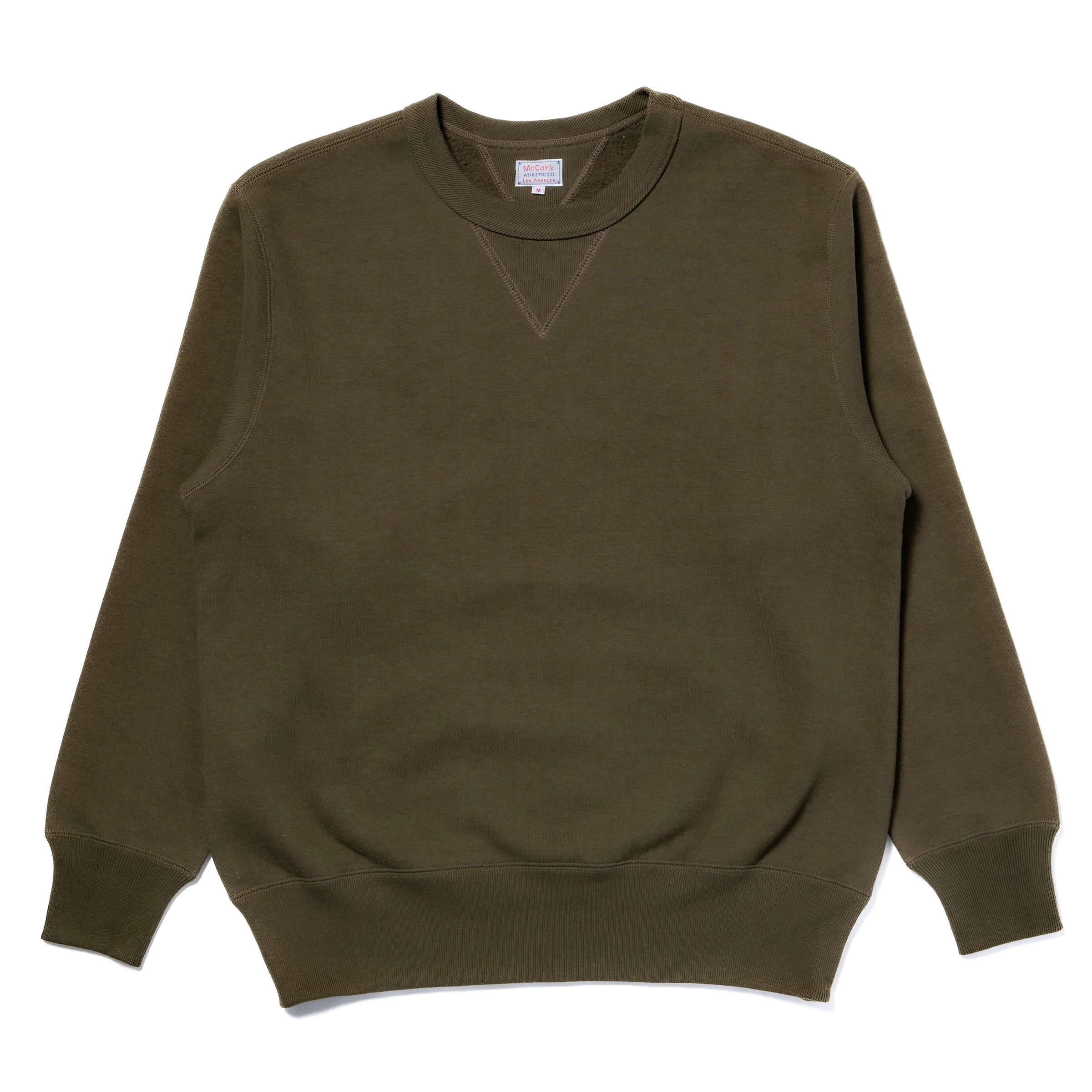 10 OZ. LOOPWHEEL CREWNECK SWEATSHIRT - Image 2