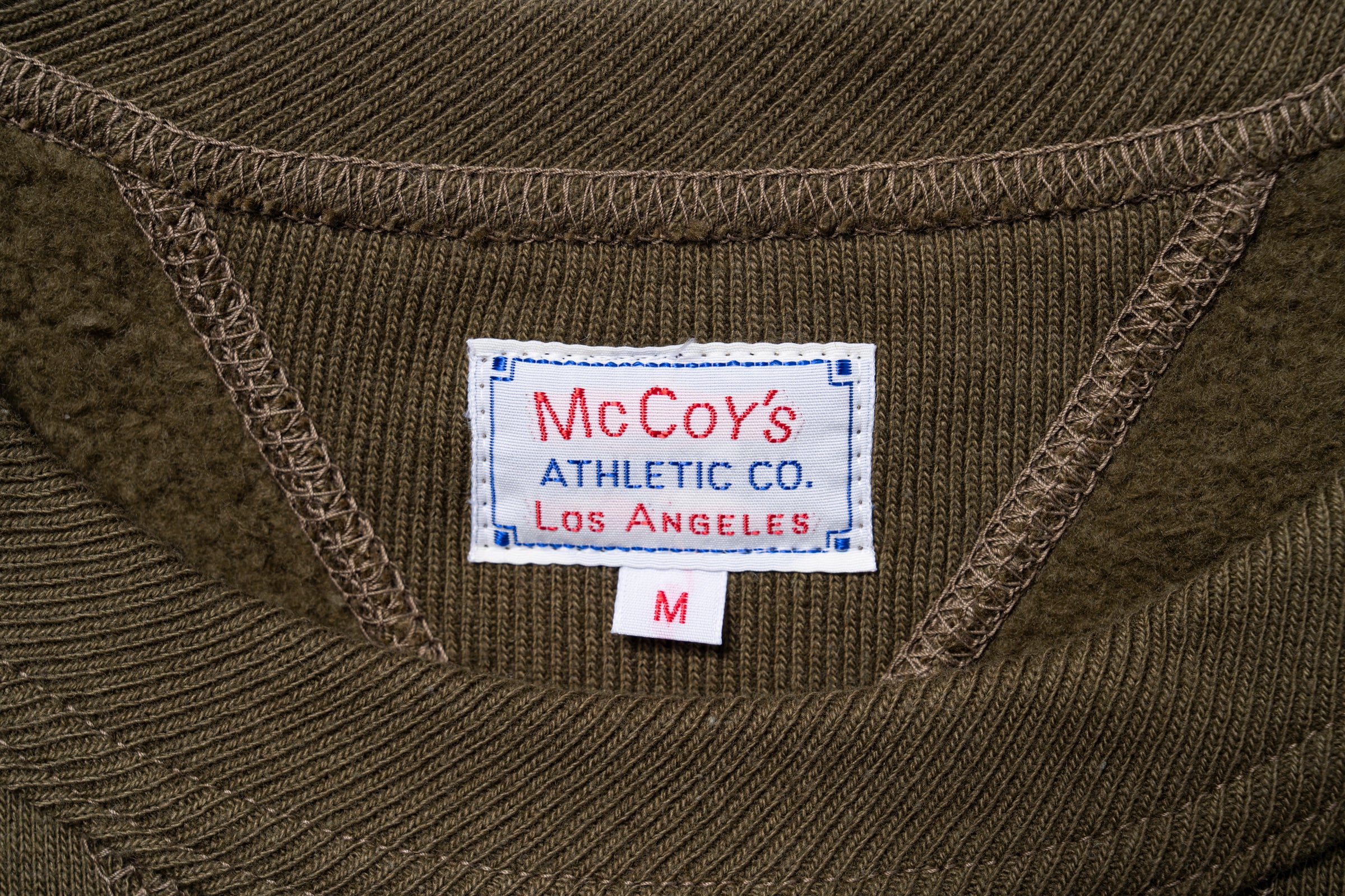 10 OZ. LOOPWHEEL CREWNECK SWEATSHIRT - Image 4
