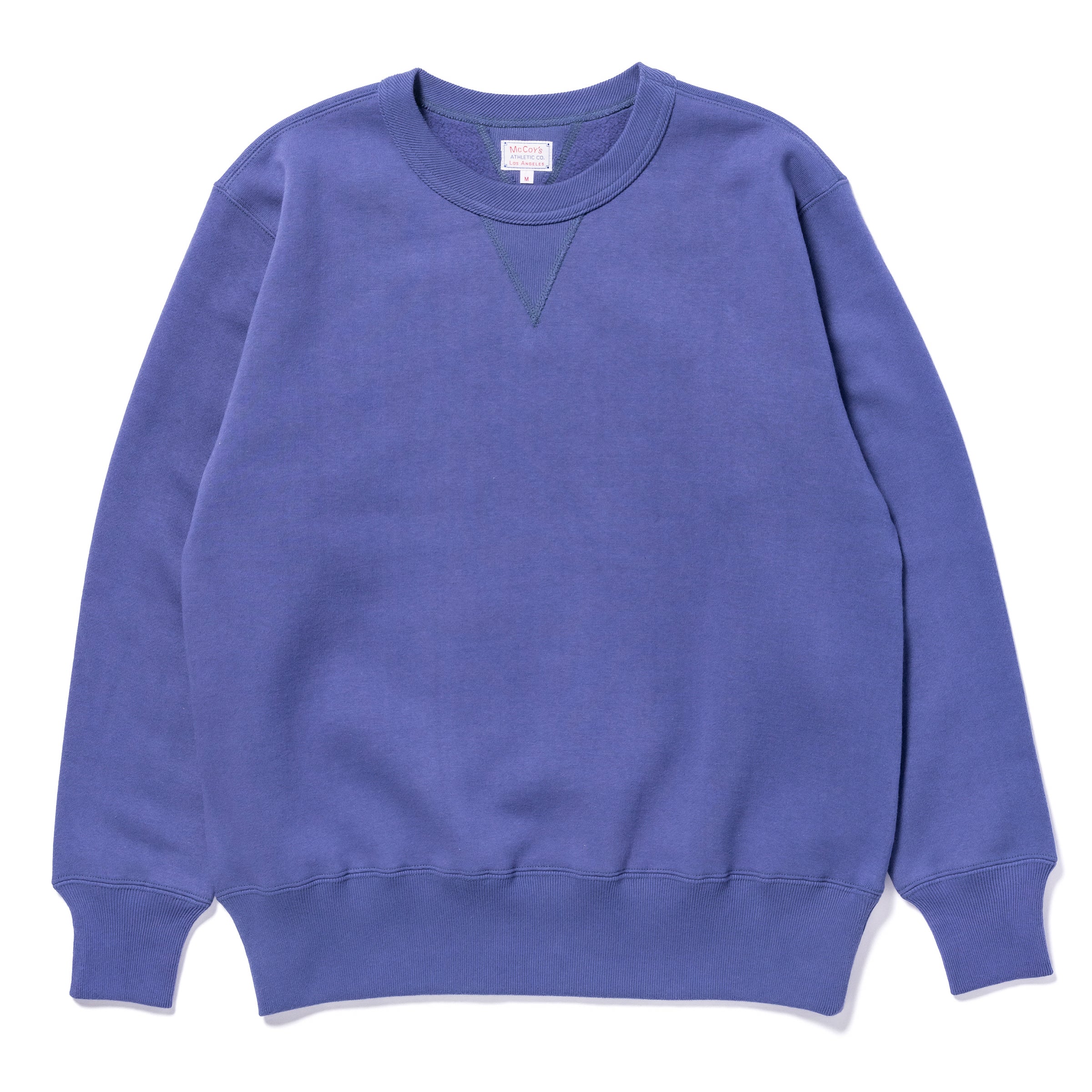 10 OZ. LOOPWHEEL CREWNECK SWEATSHIRT - Image 2