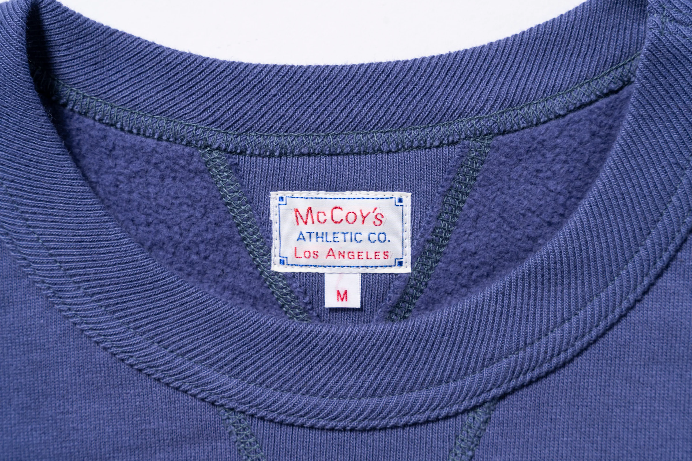10 OZ. LOOPWHEEL CREWNECK SWEATSHIRT - Image 4
