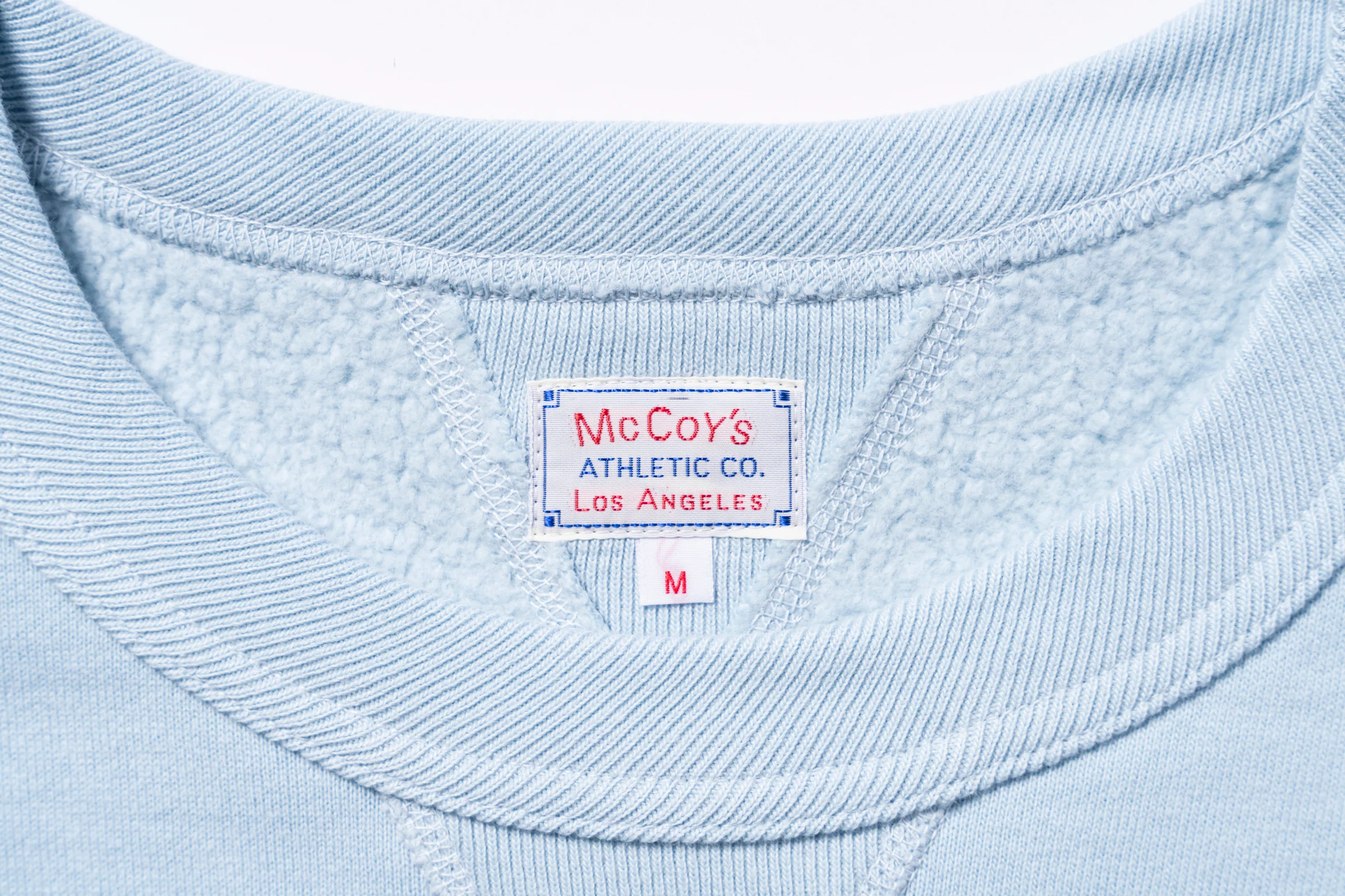 10 OZ. LOOPWHEEL CREWNECK SWEATSHIRT - Image 4