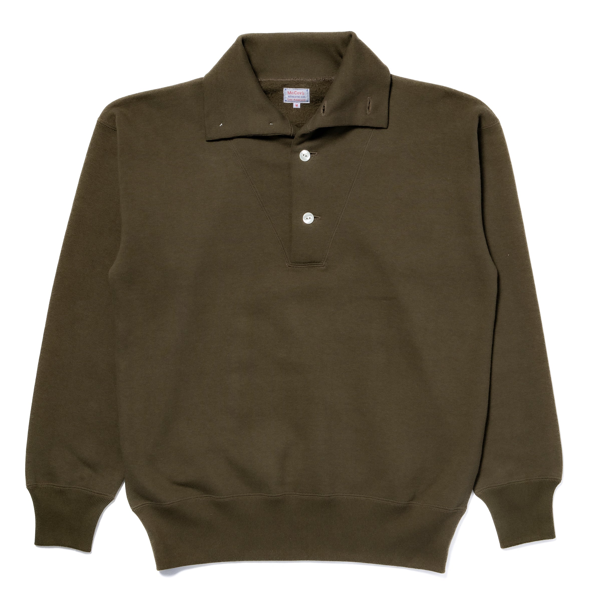 10 OZ. LOOPWHEEL CRUISER SWEATSHIRT