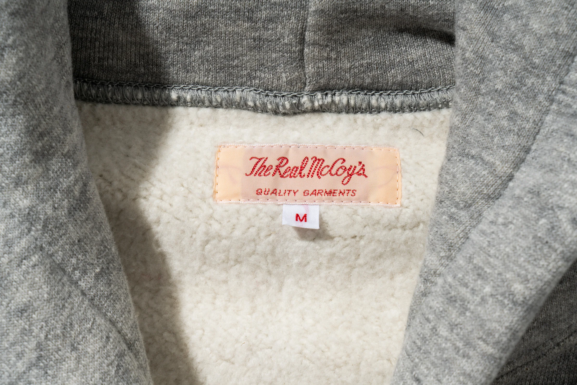 10 oz. LOOPWHEEL F/Z PARKA - Image 4