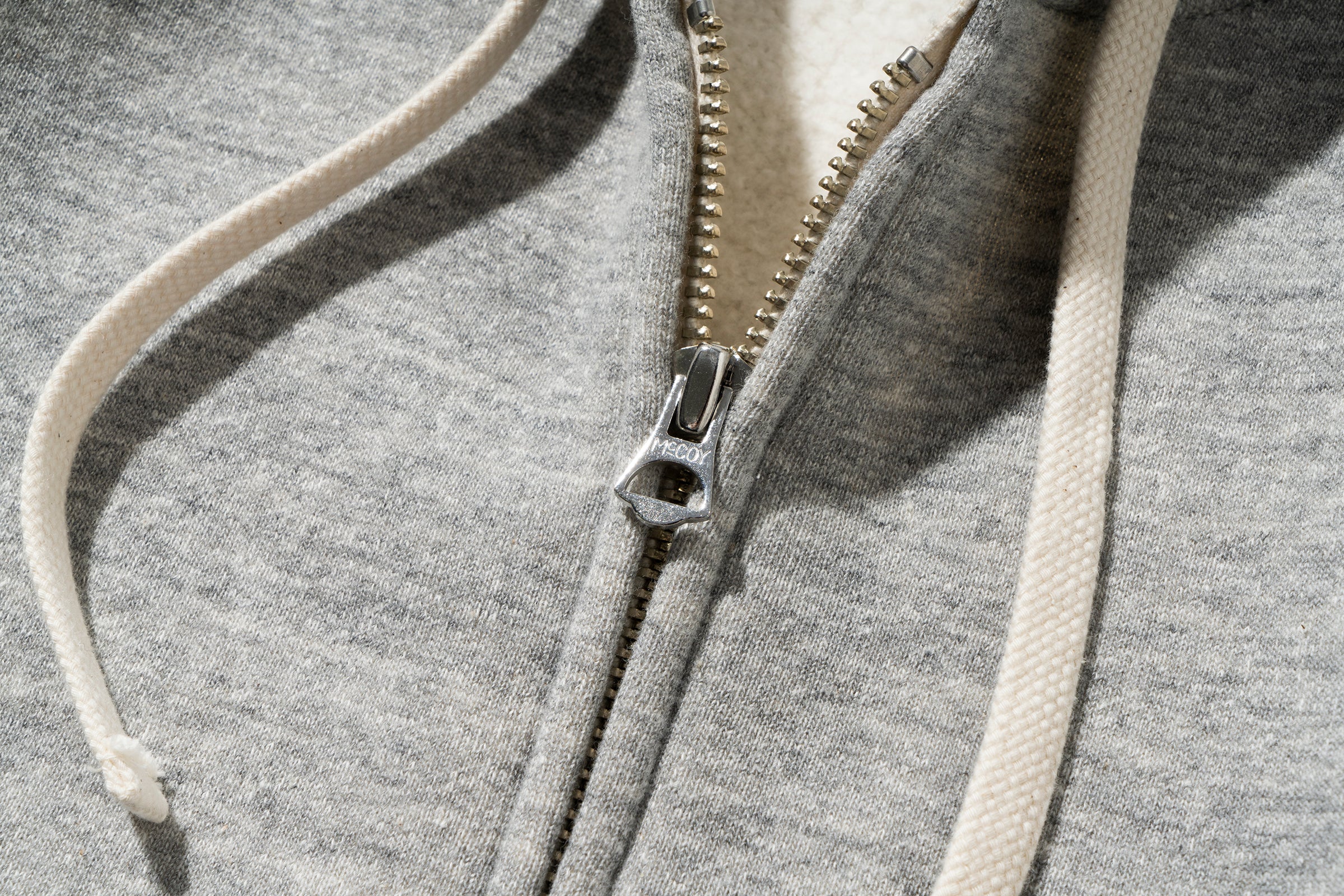 10 oz. LOOPWHEEL F/Z PARKA - Image 5