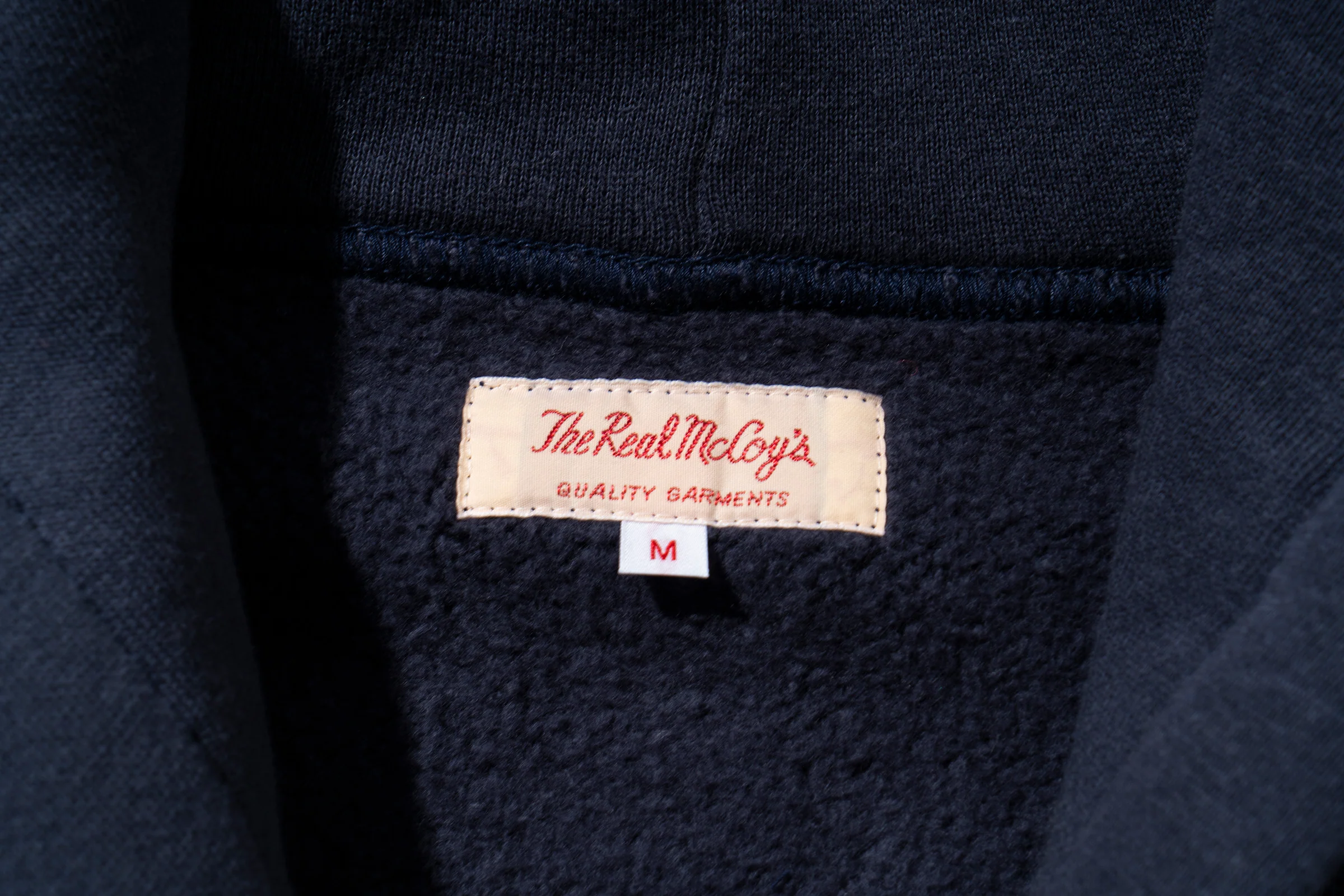 10 oz. LOOPWHEEL F/Z PARKA - Image 4