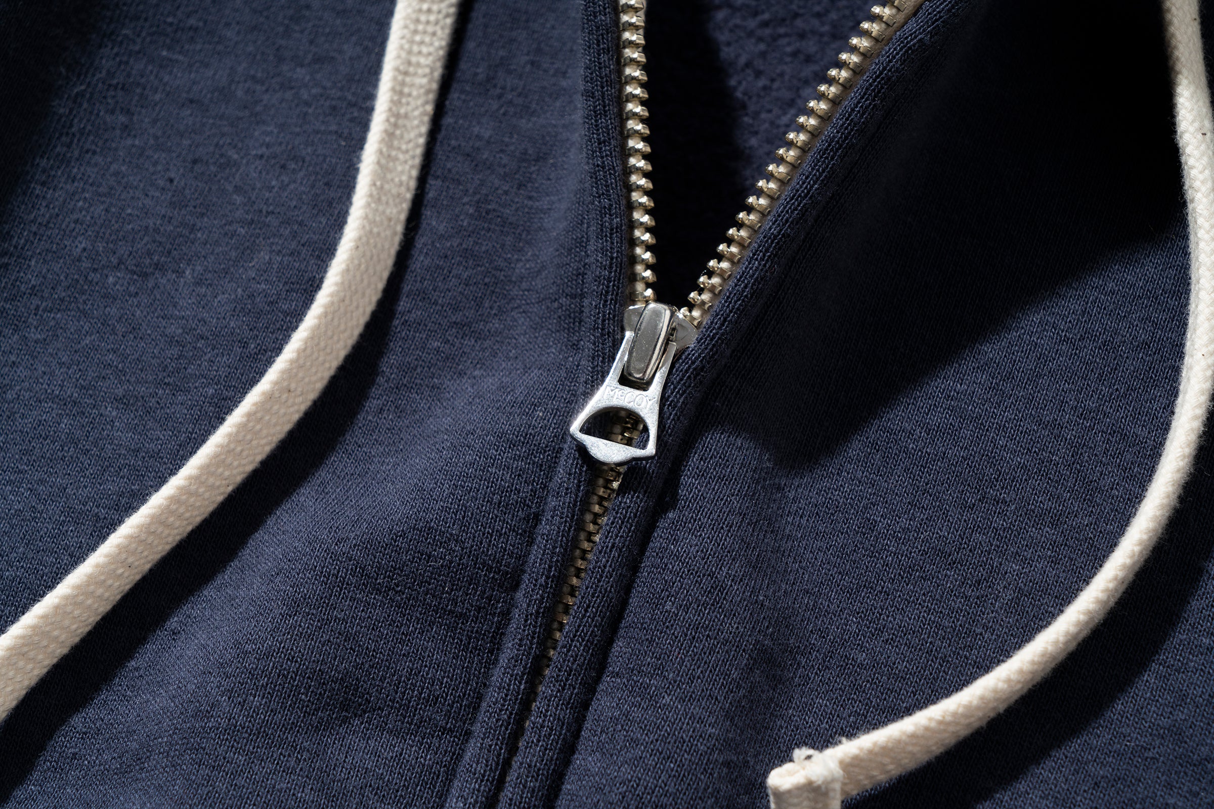 10 oz. LOOPWHEEL F/Z PARKA - Image 5