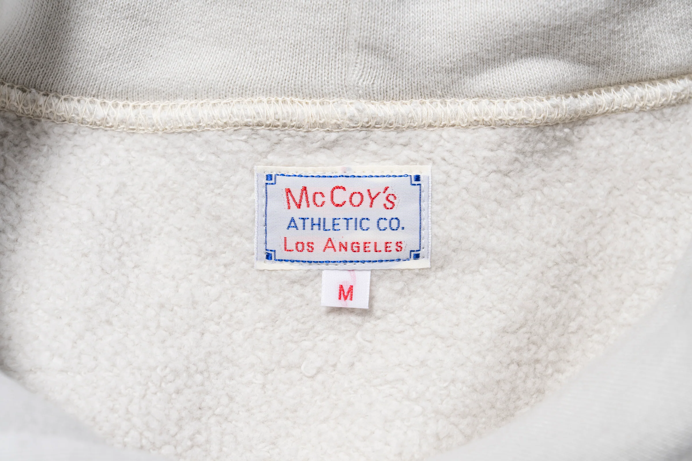 10 OZ. LOOPWHEEL HOODED SWEATSHIRT - Image 5