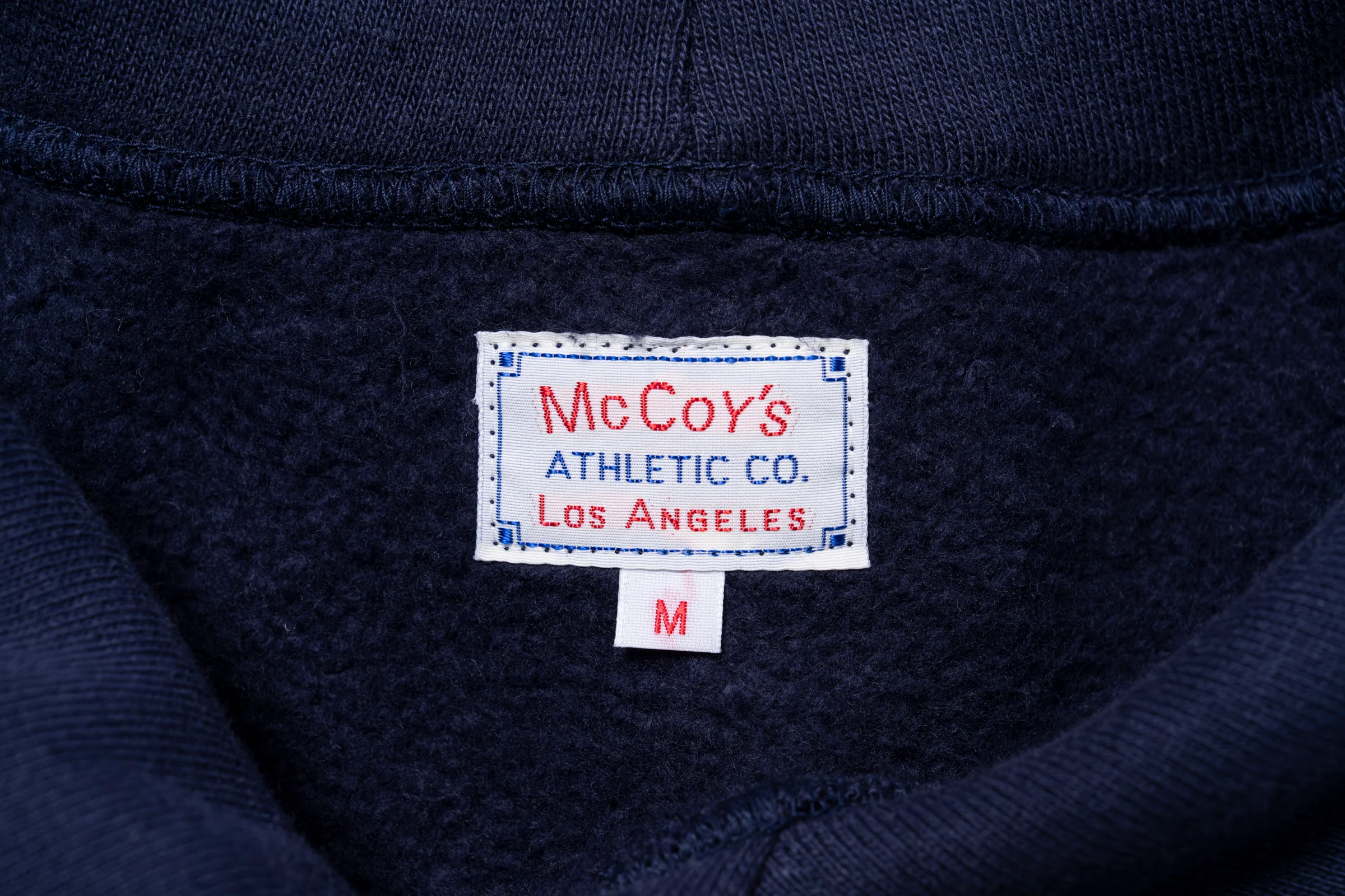 10 OZ. LOOPWHEEL HOODED SWEATSHIRT - Image 4