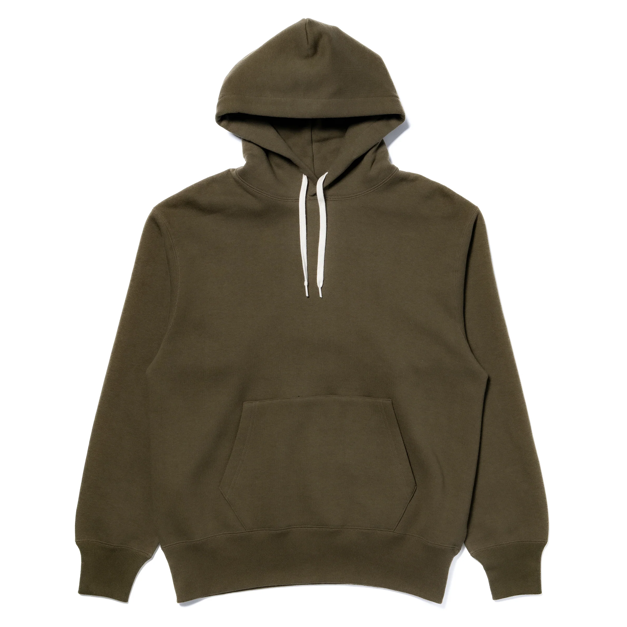 10 OZ. LOOPWHEEL HOODED SWEATSHIRT - Image 2