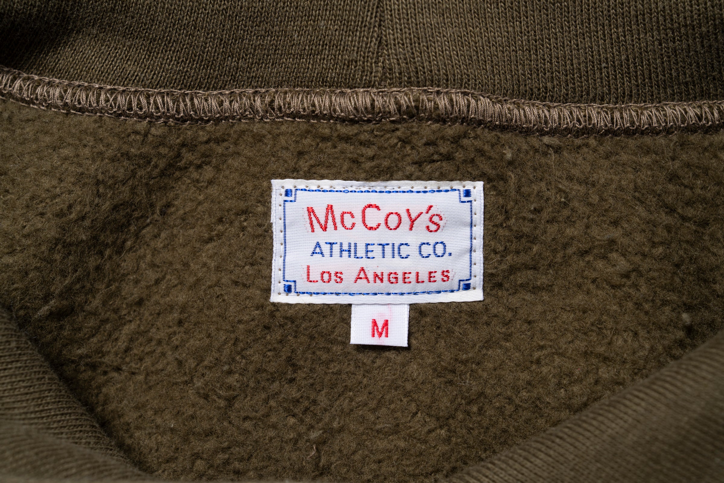 10 OZ. LOOPWHEEL HOODED SWEATSHIRT - Image 4