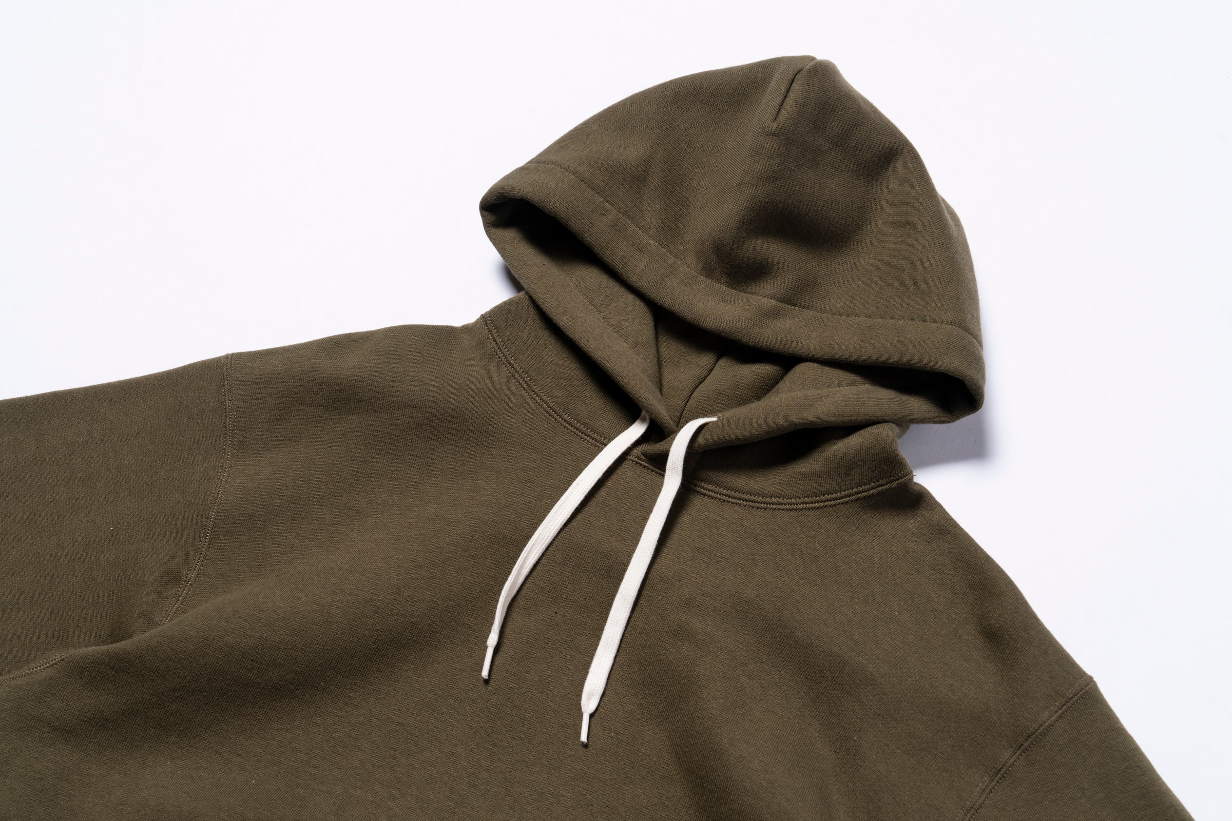 10 OZ. LOOPWHEEL HOODED SWEATSHIRT - Image 5