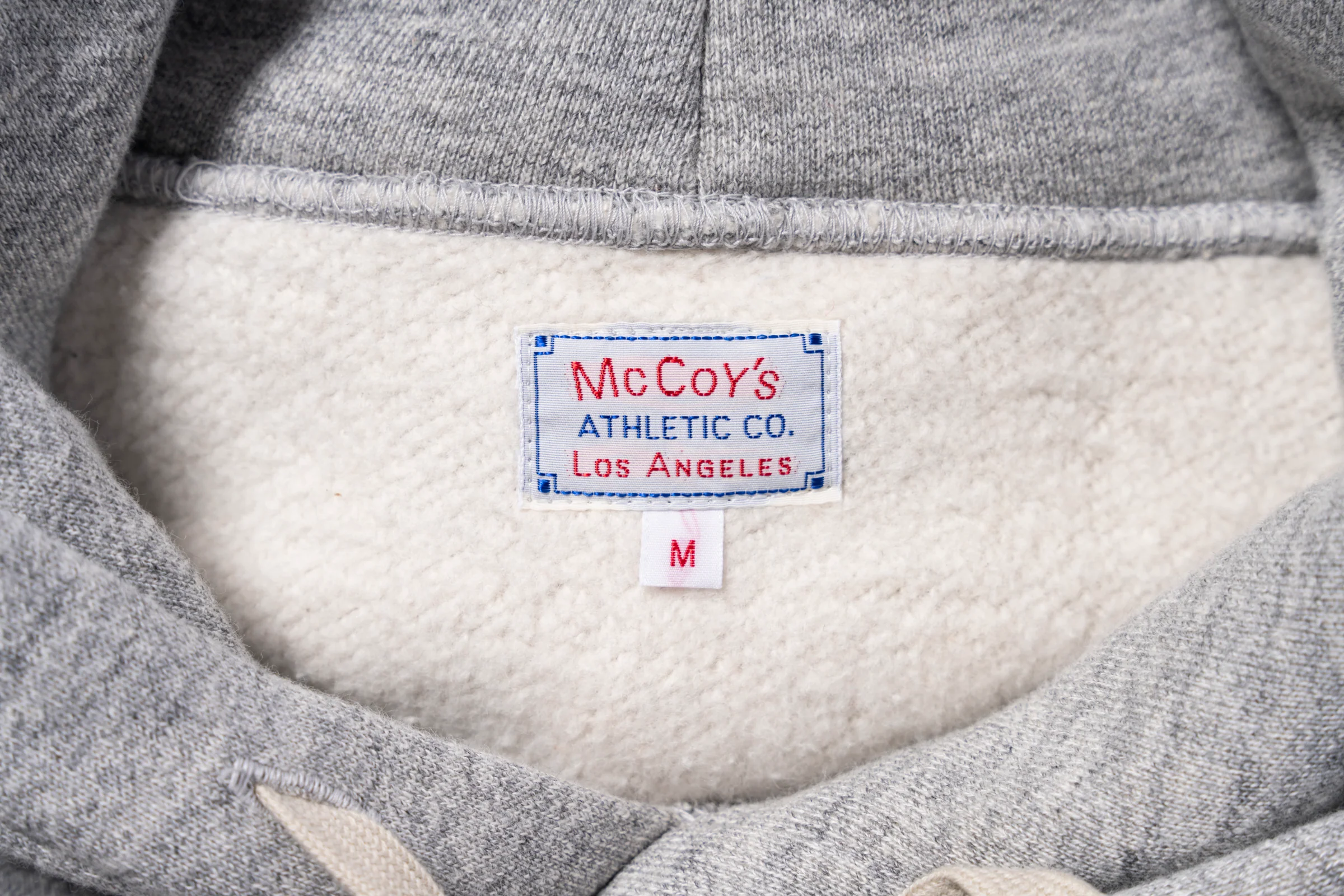 10 OZ. LOOPWHEEL HOODED SWEATSHIRT - Image 4