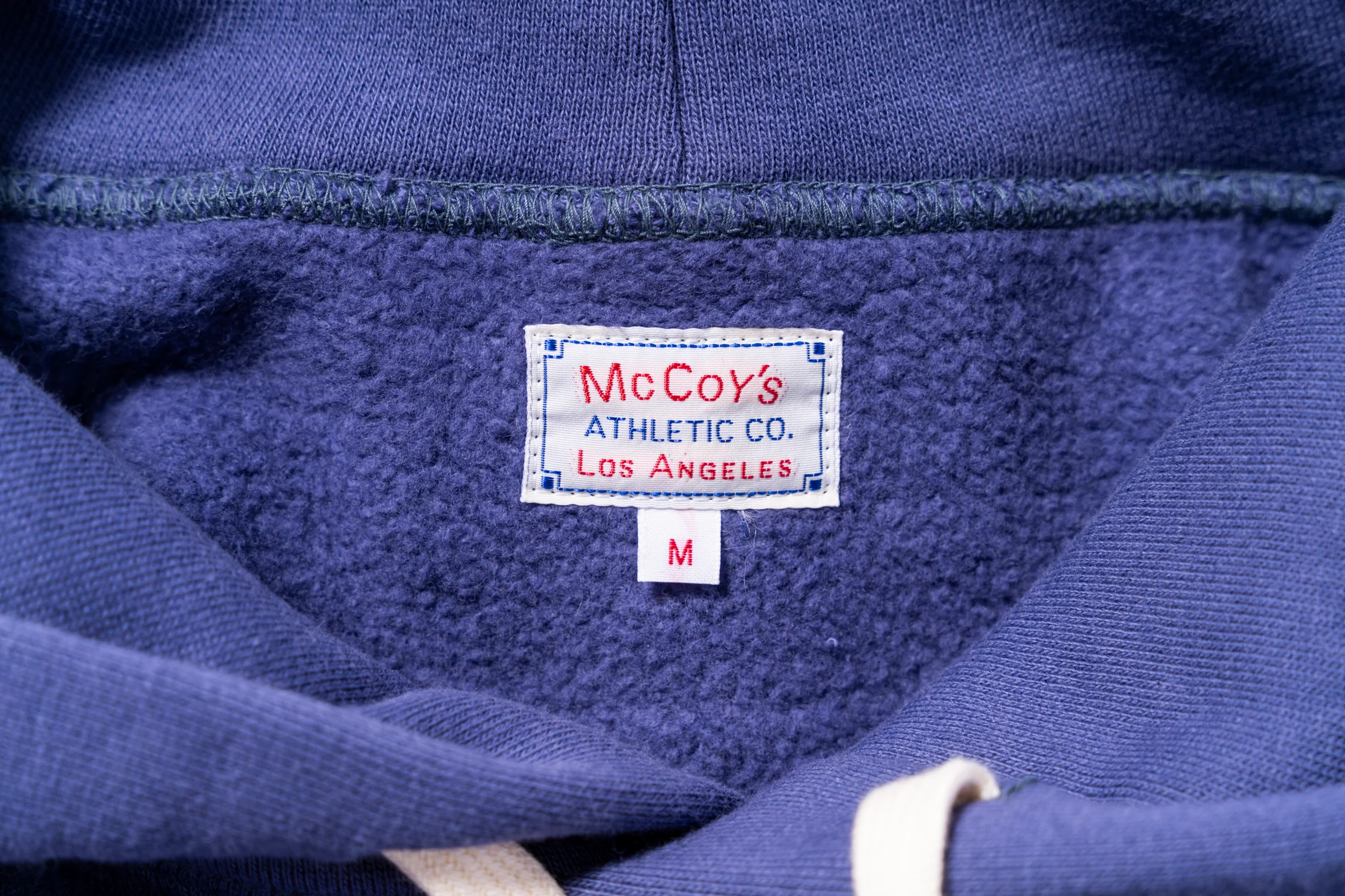 10 OZ. LOOPWHEEL HOODED SWEATSHIRT - Image 4