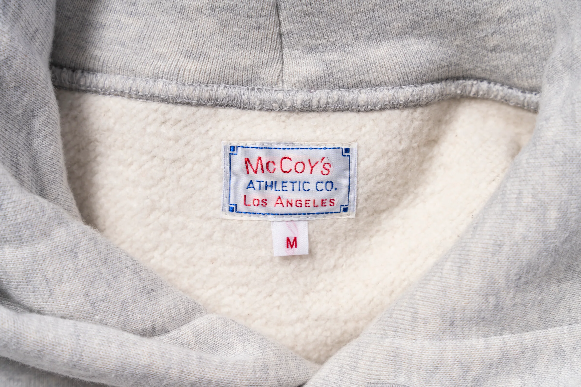 10 OZ. LOOPWHEEL HOODED SWEATSHIRT - Image 4
