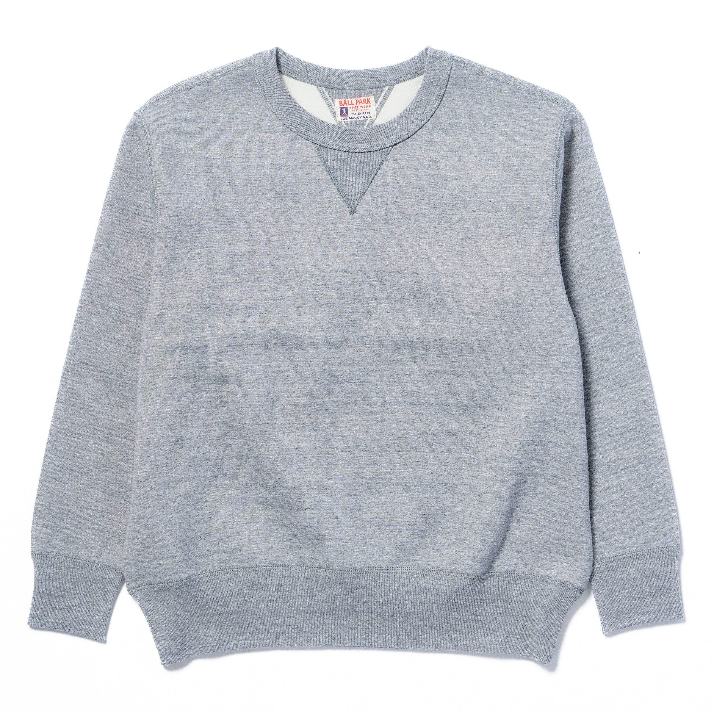 12 OZ. BALL PARK CREWNECK SWEATSHIRT