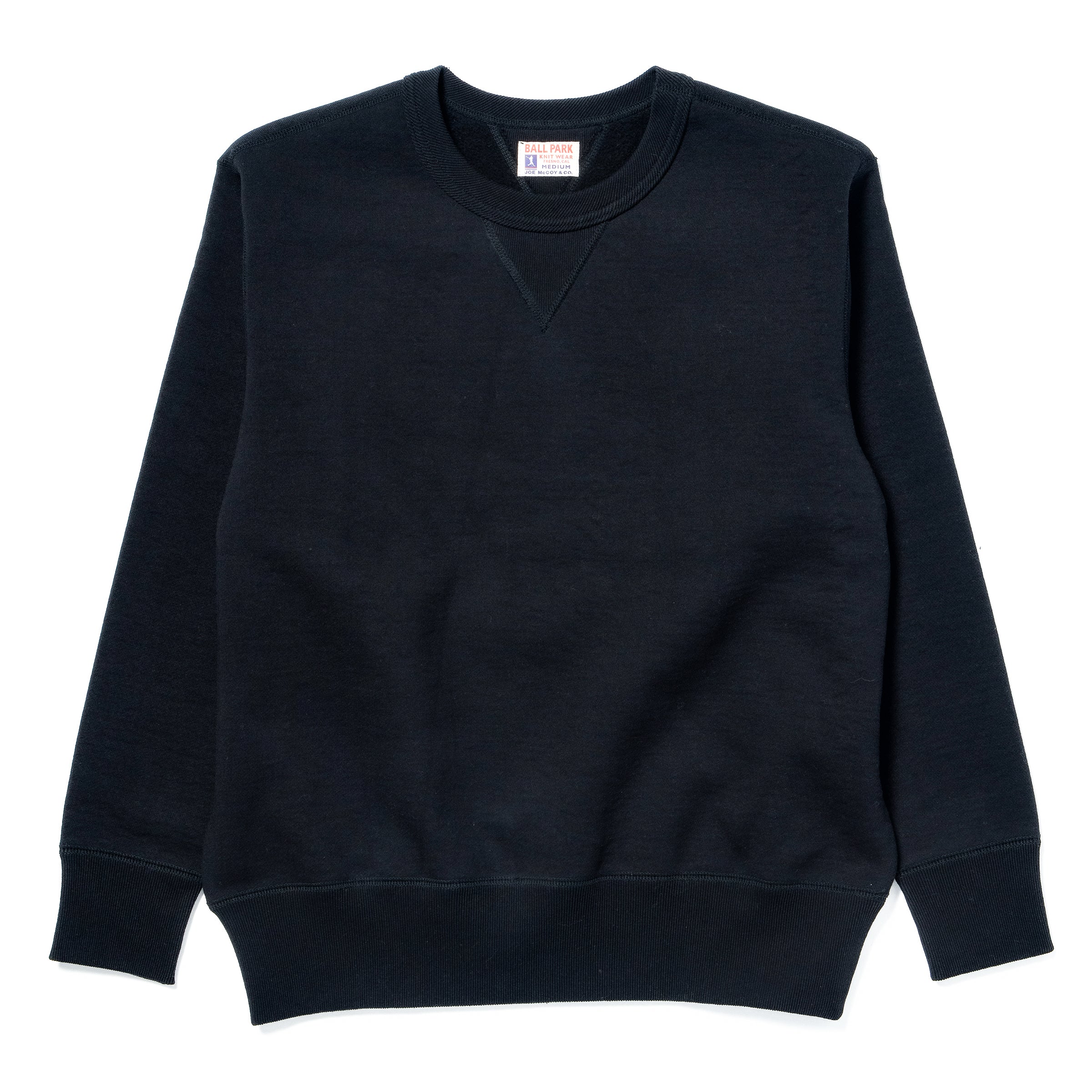 12 OZ. BALL PARK CREWNECK SWEATSHIRT - Image 2