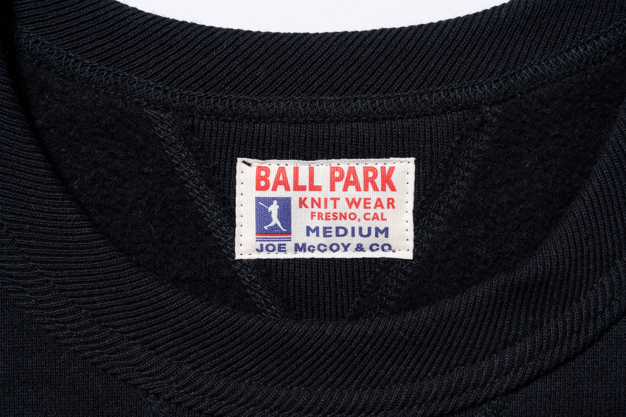 12 OZ. BALL PARK CREWNECK SWEATSHIRT - Image 4