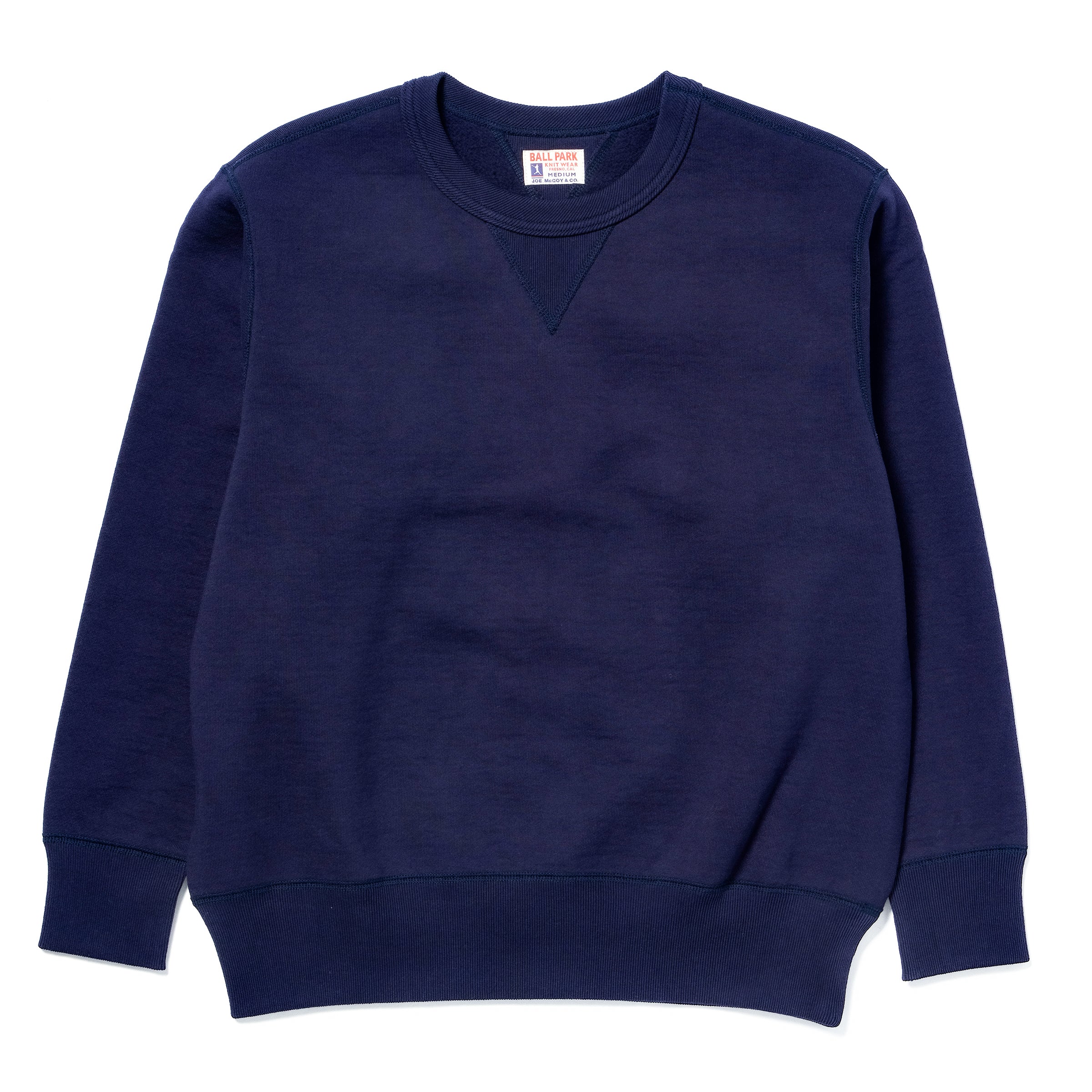 12 OZ. BALL PARK CREWNECK SWEATSHIRT - Image 2