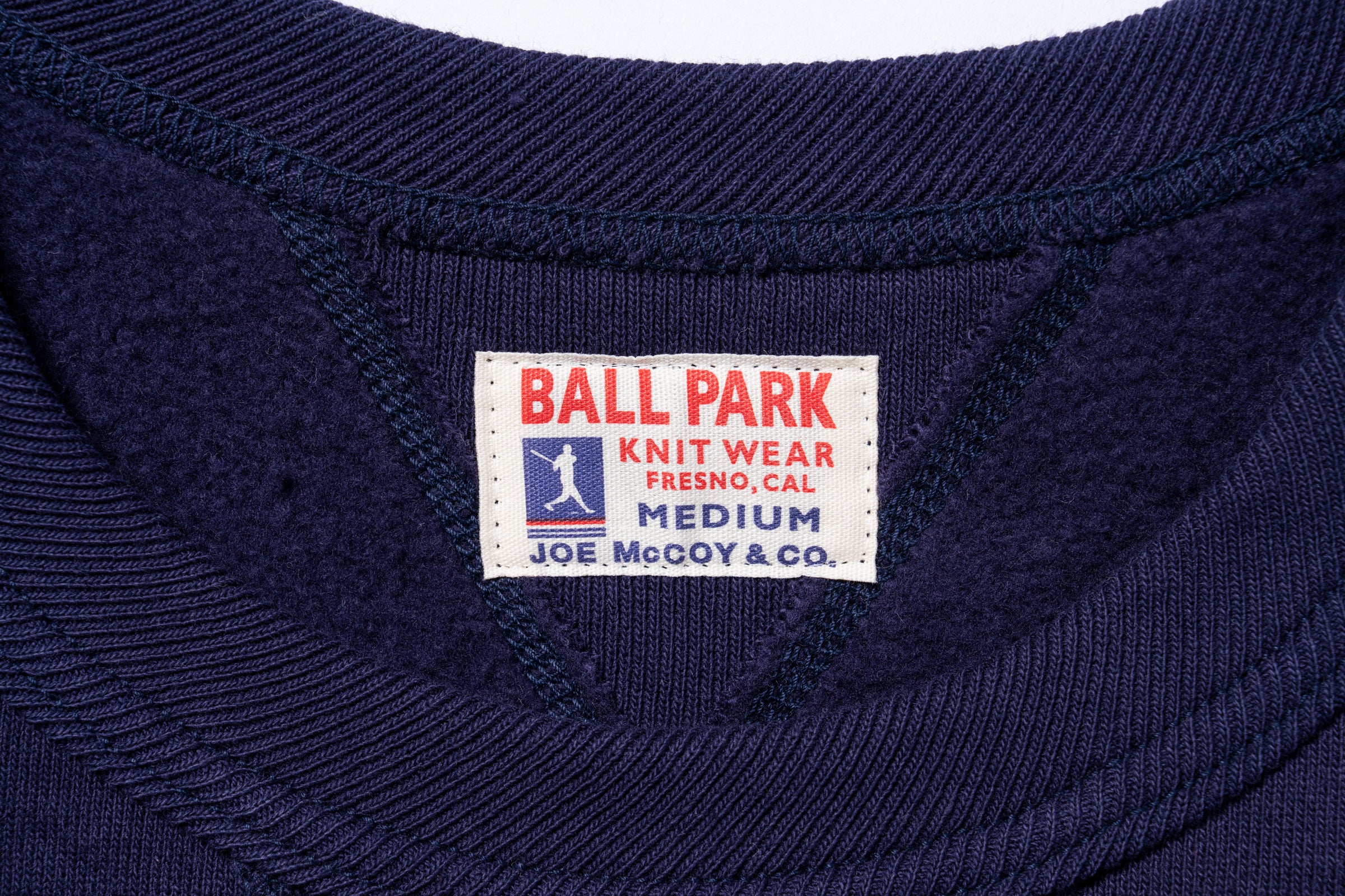 12 OZ. BALL PARK CREWNECK SWEATSHIRT - Image 4