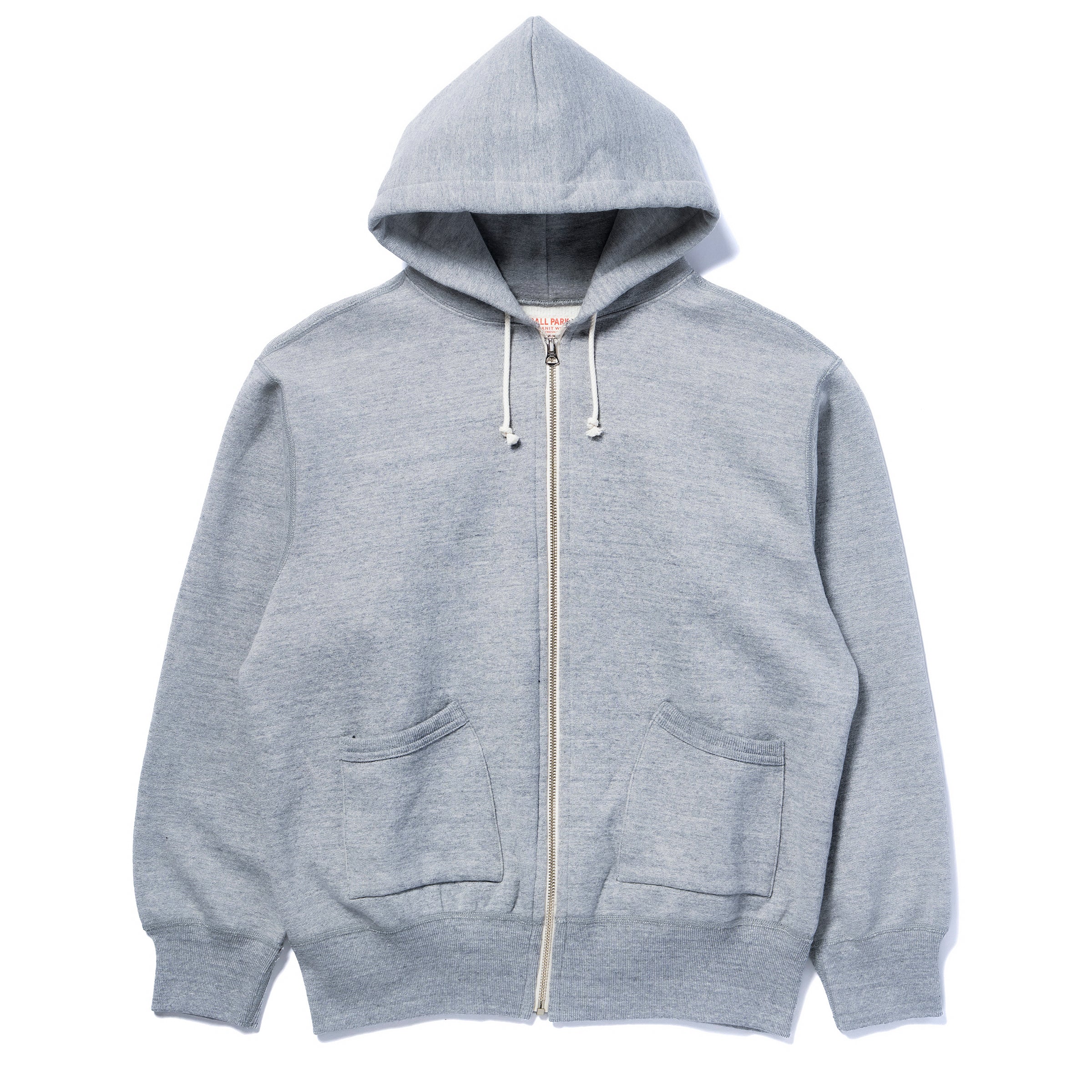 12 OZ. BALL PARK F/Z HOODED SWEATSHIRT - Image 2