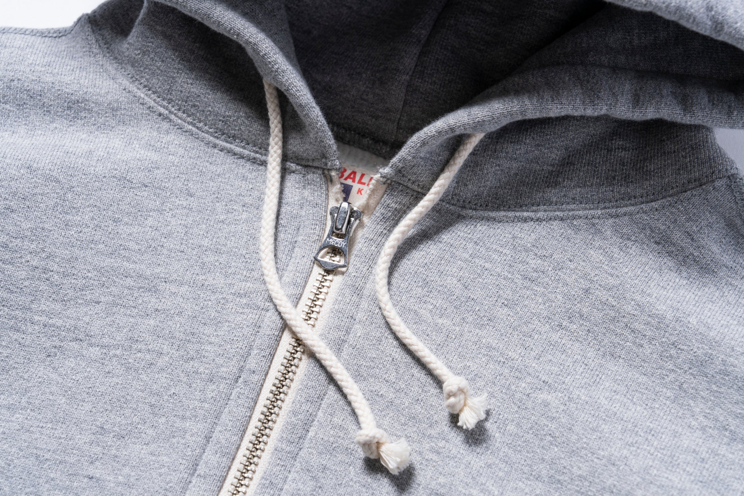 12 OZ. BALL PARK F/Z HOODED SWEATSHIRT - Image 5