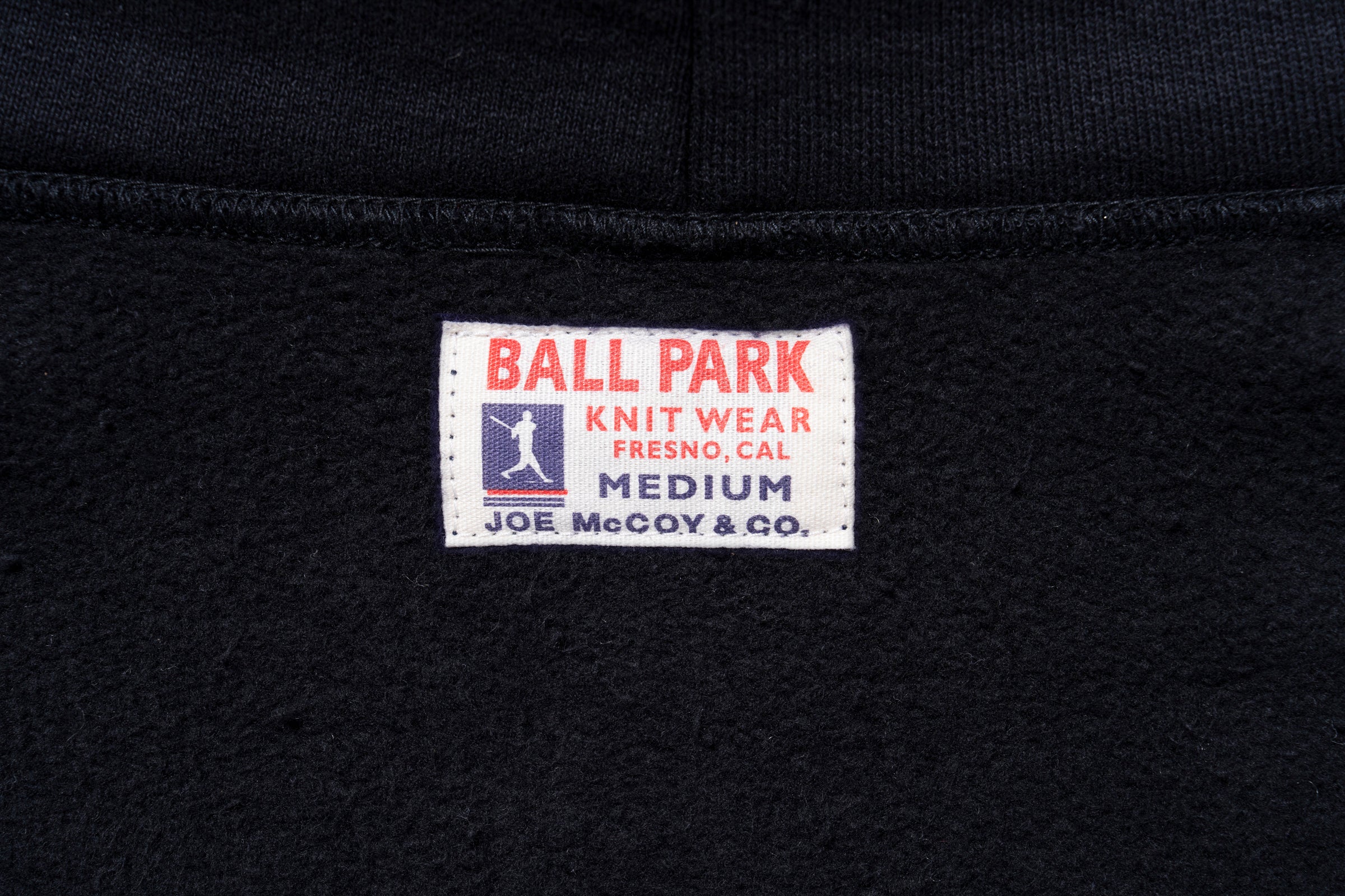 12 OZ. BALL PARK F/Z HOODED SWEATSHIRT - Image 6