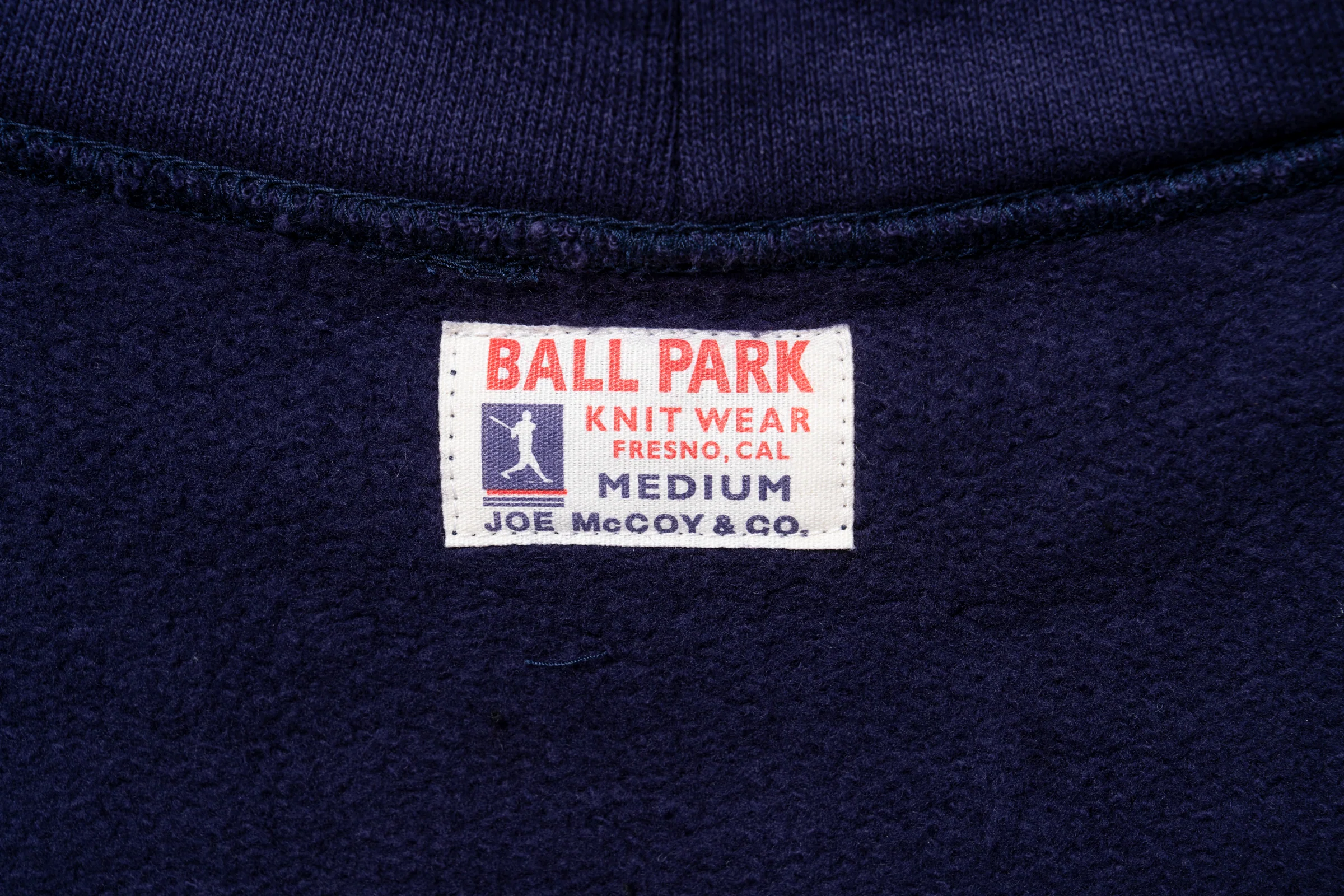 12 OZ. BALL PARK F/Z HOODED SWEATSHIRT - Image 6