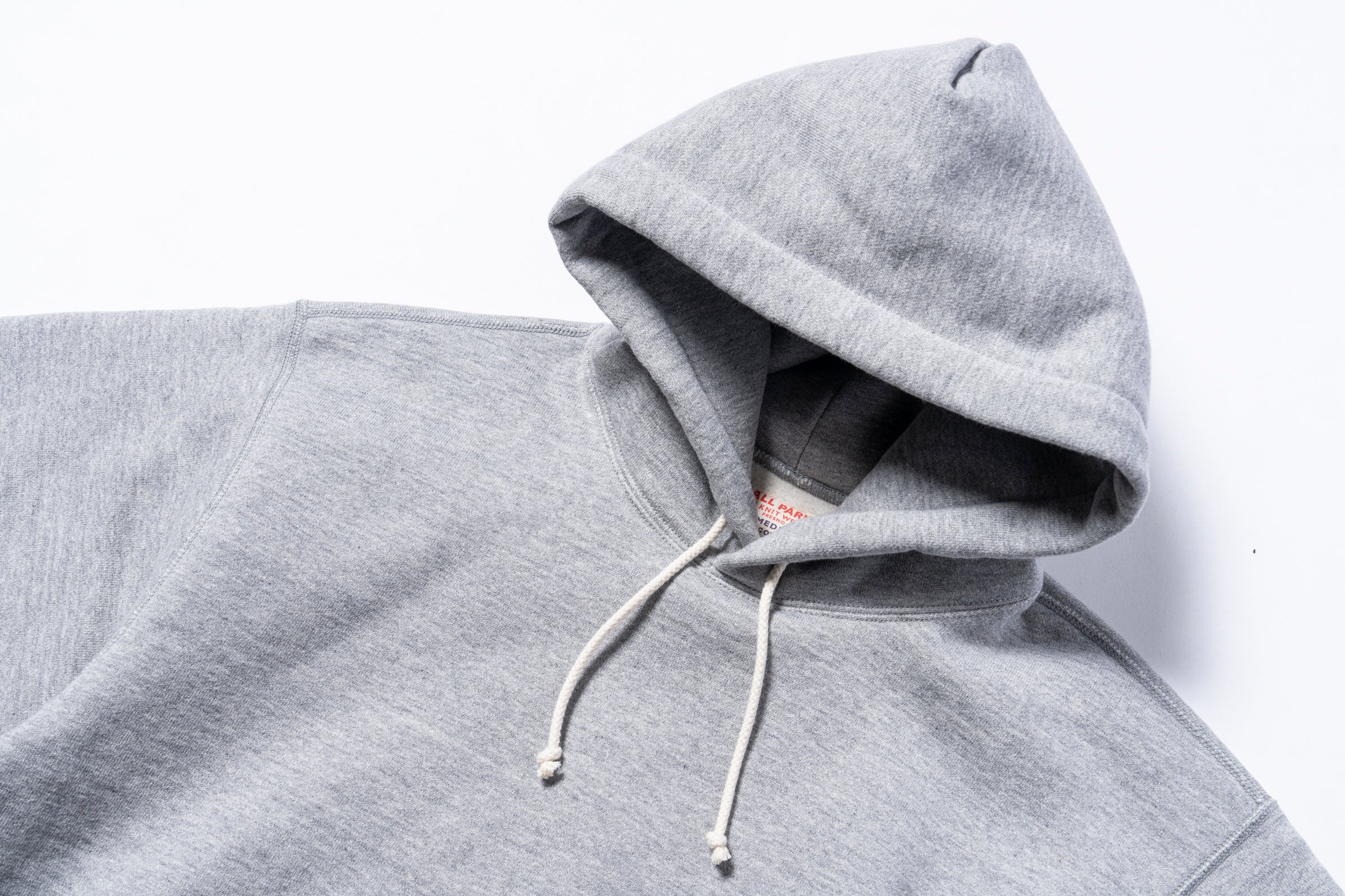 12 OZ. BALL PARK HOODED SWEATSHIRT - Image 4