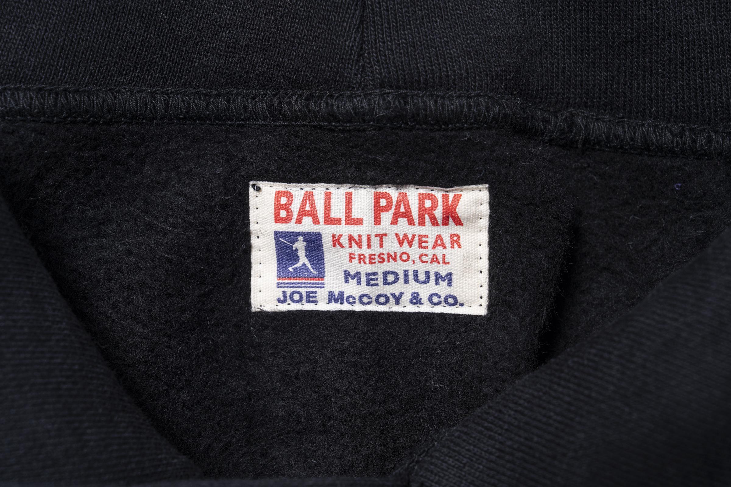 12 OZ. BALL PARK HOODED SWEATSHIRT - Image 5