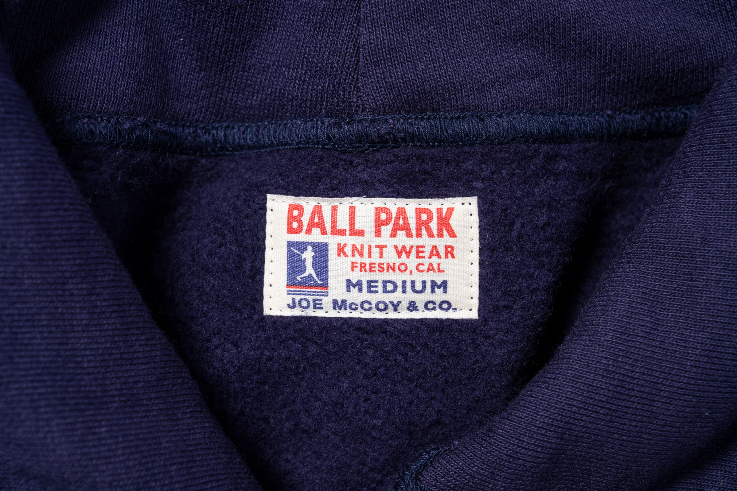 12 OZ. BALL PARK HOODED SWEATSHIRT - Image 5