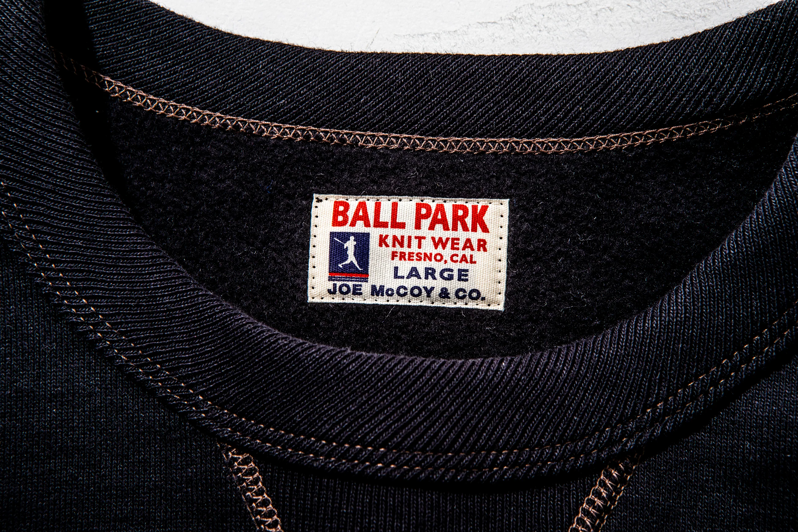 BALL PARK CREWNECK SWEATSHIRT - Image 3