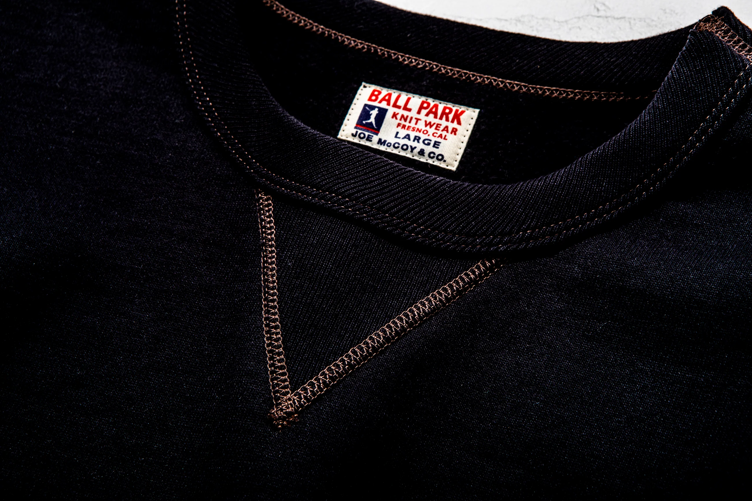 BALL PARK CREWNECK SWEATSHIRT - Image 4