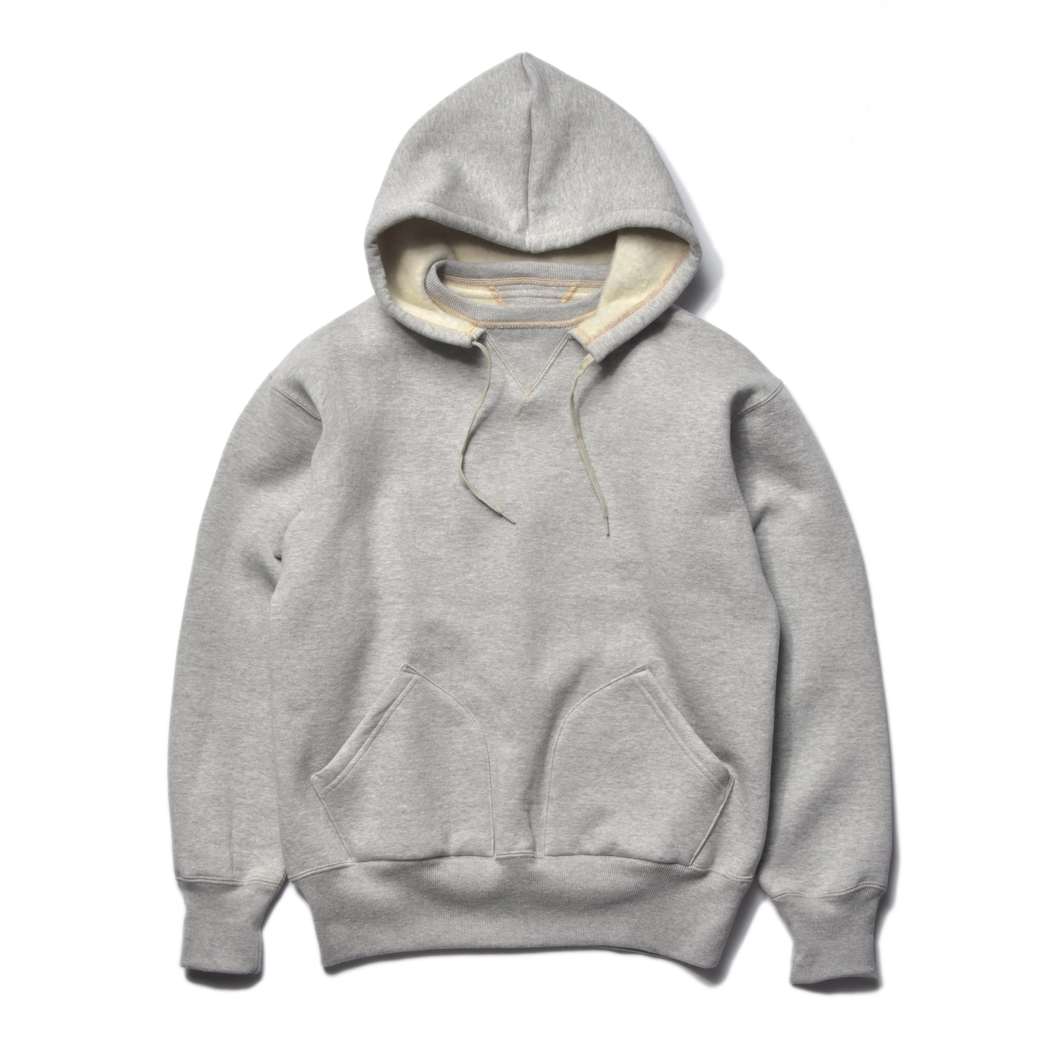 13 OZ. WOOL LOOPWHEEL HOODED SWEATSHIRT - Image 2