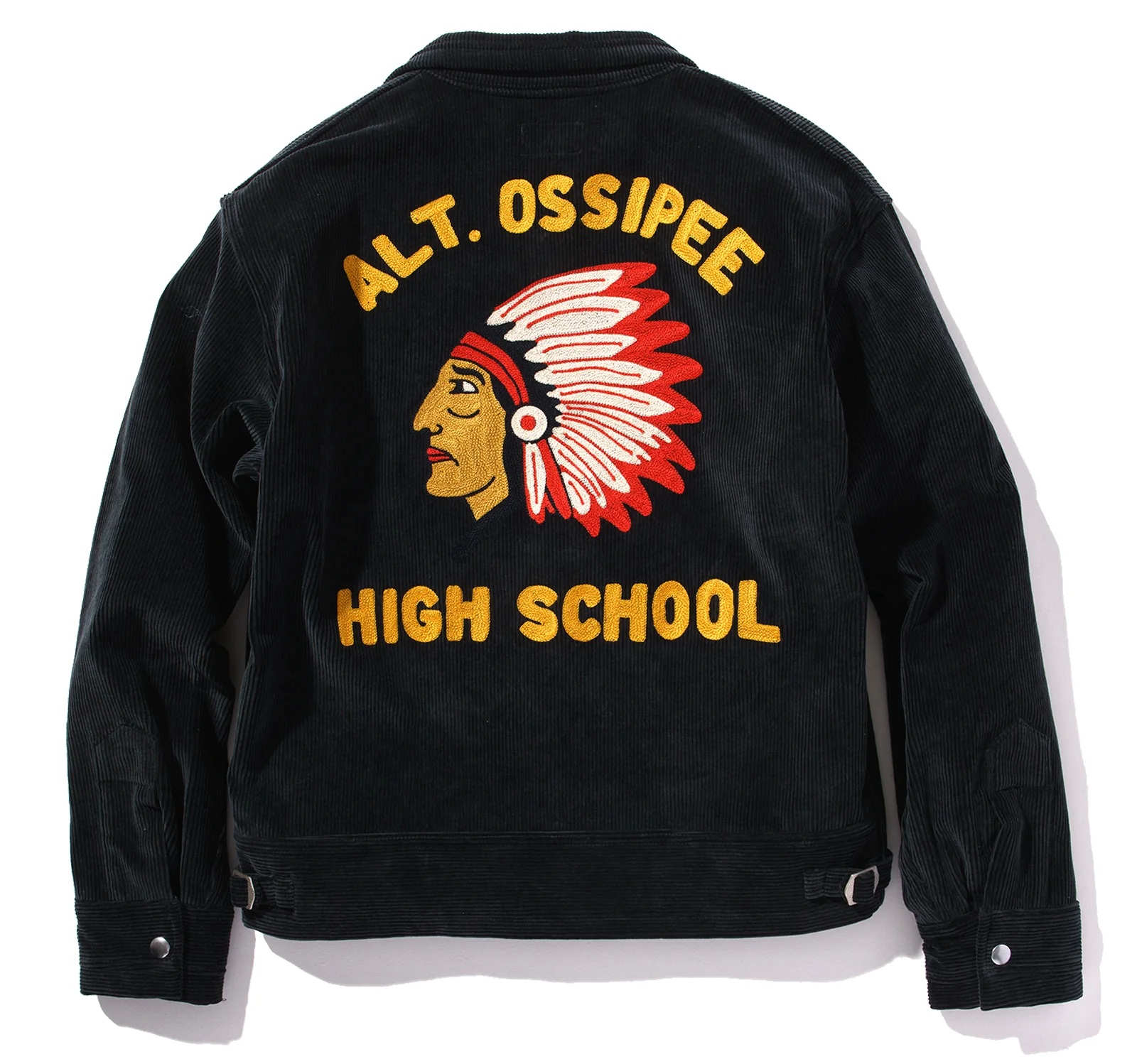 30s CORDUROY SPORTS JACKET / OSSIPEE - Image 3