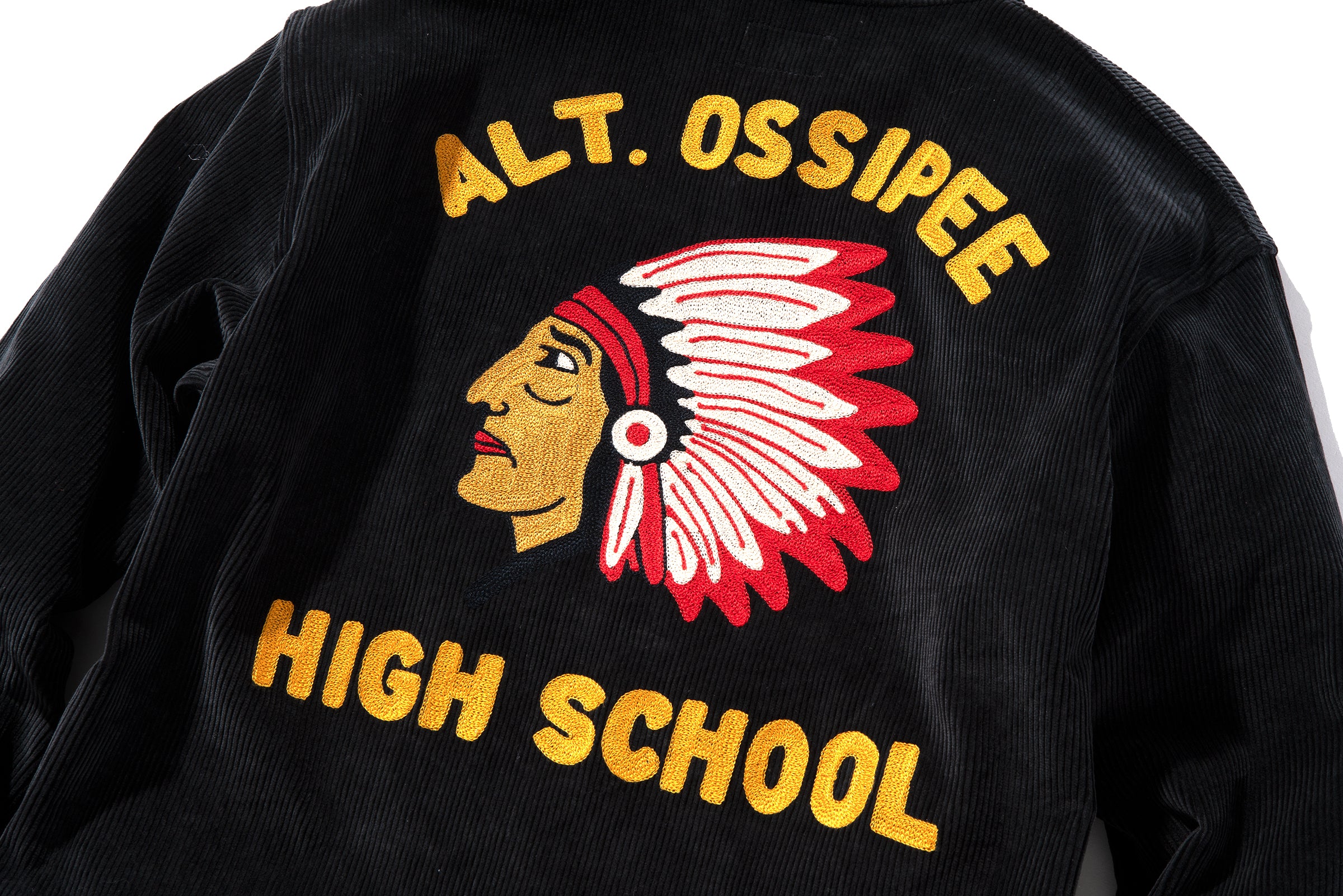 30s CORDUROY SPORTS JACKET / OSSIPEE - Image 5