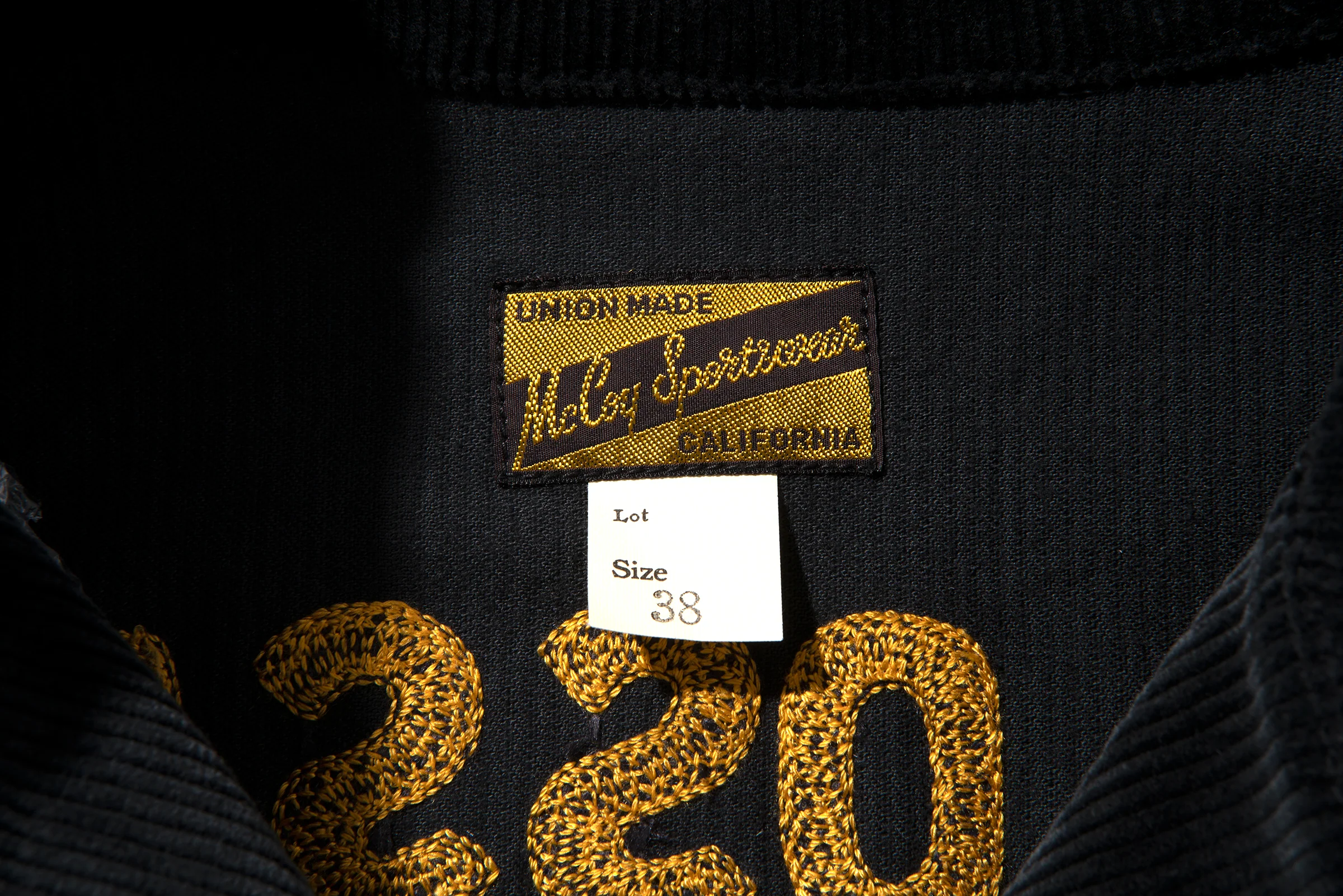 30s CORDUROY SPORTS JACKET / OSSIPEE - Image 6